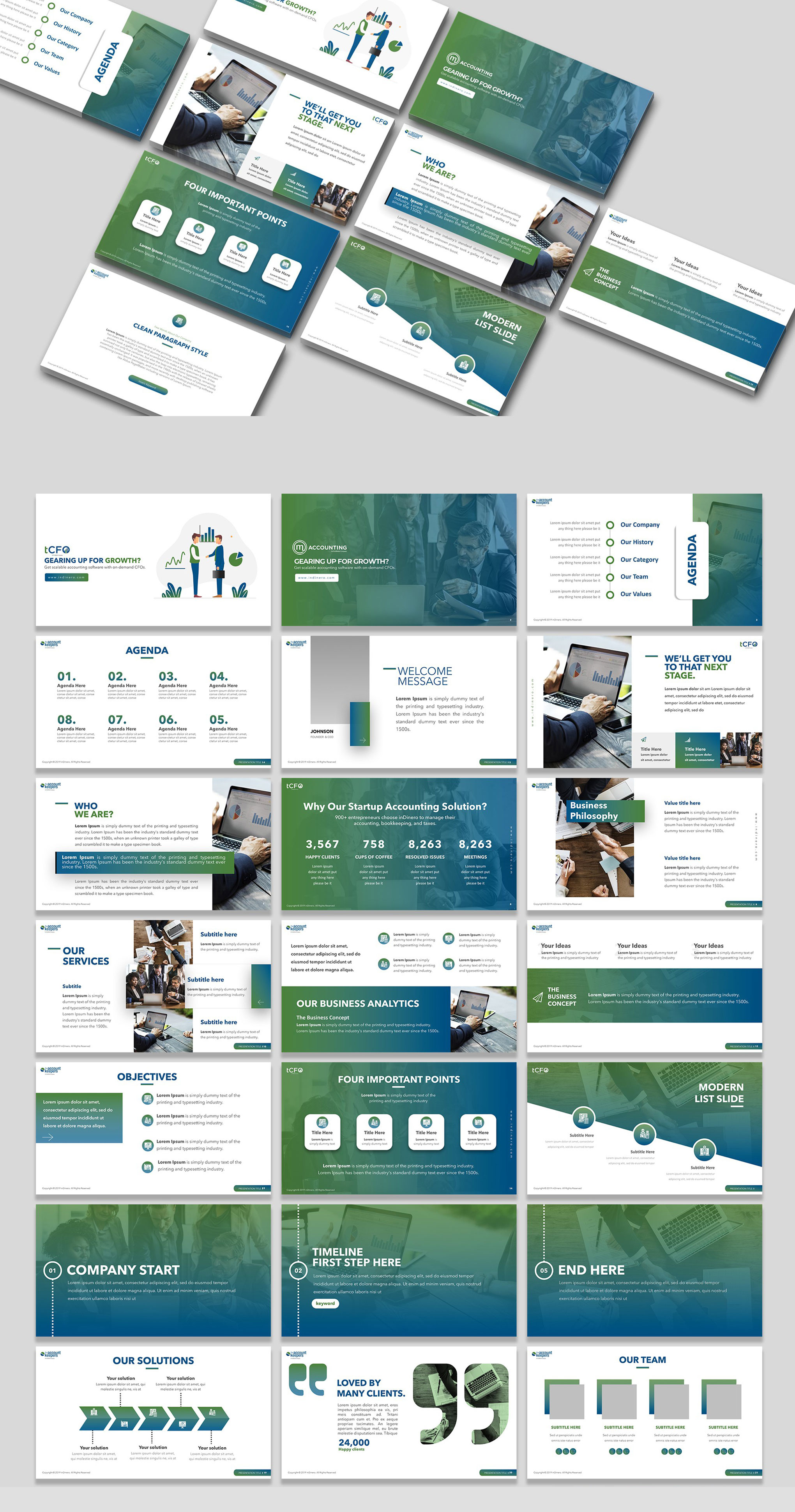 Tech Focused PresentaTech Focused Presentation Theme in Powerpoint Design Inspiration by Creative_ahmed