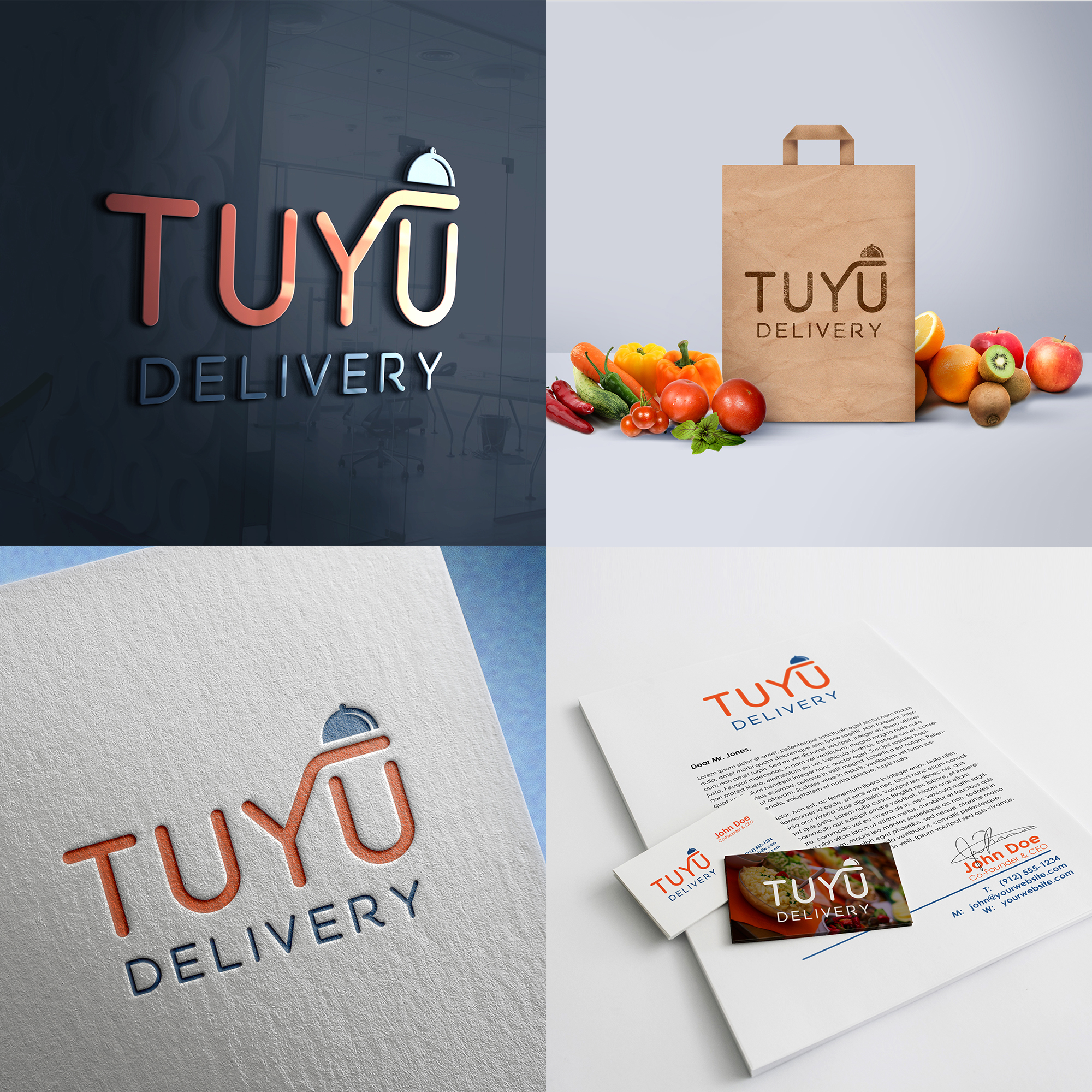 Logo and Brand identity by Grafixsoul Logo and Brand identity in Logo & Brand Identity Inspiration by Grafixsoul