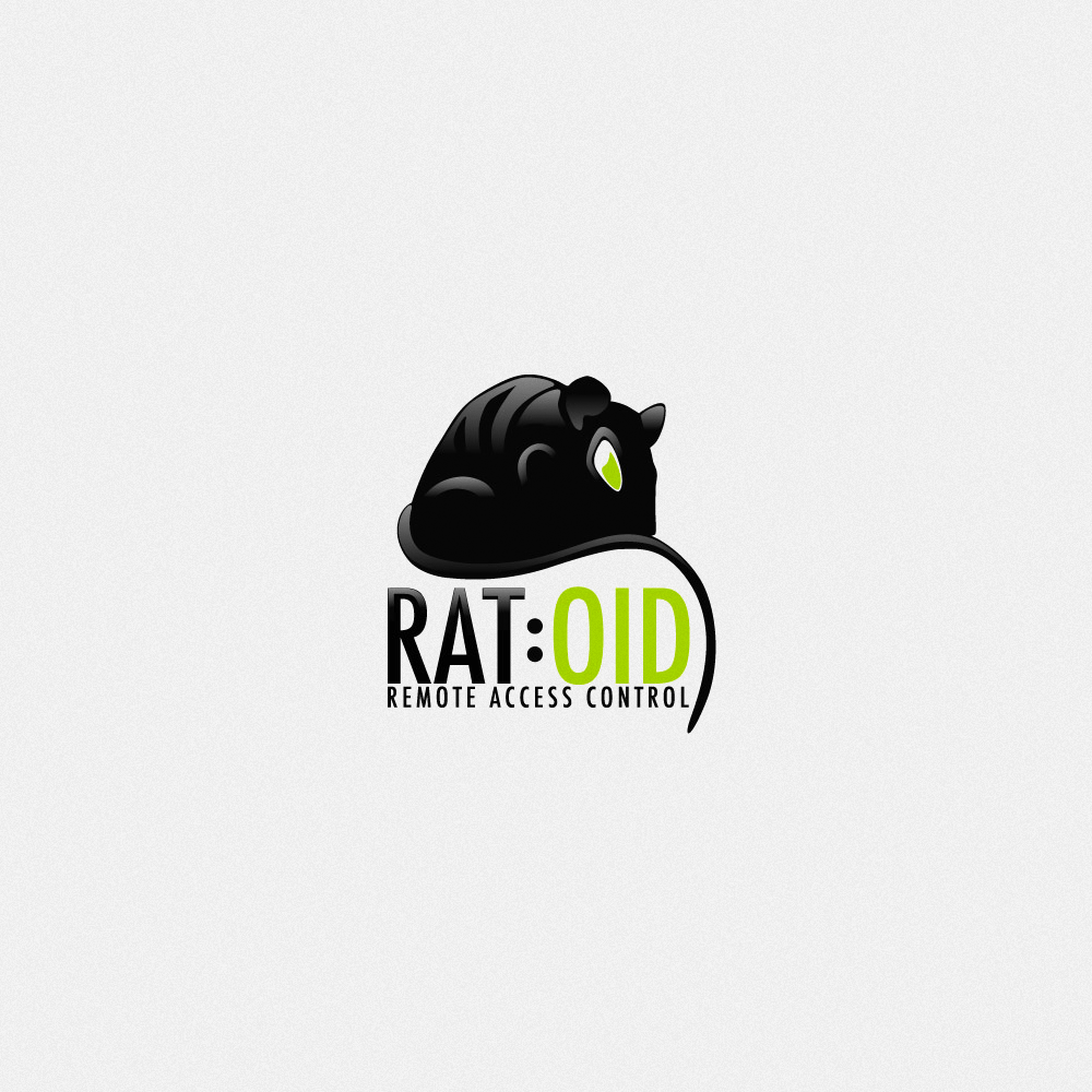 Rat:oid by Blackcat Studio Rat:oid in Logo Design Inspiration by Blackcat Studio