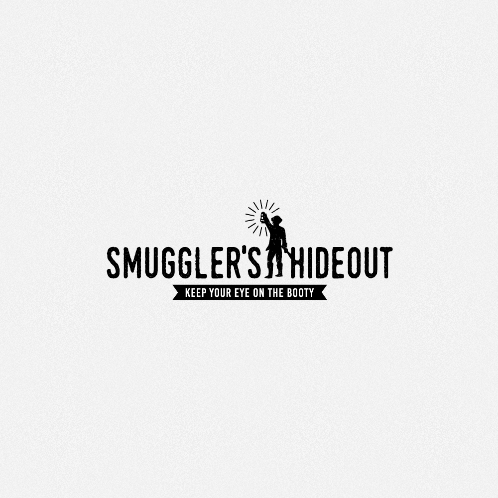 Smugglers in Logo Design Inspiration by Blackcat Studio