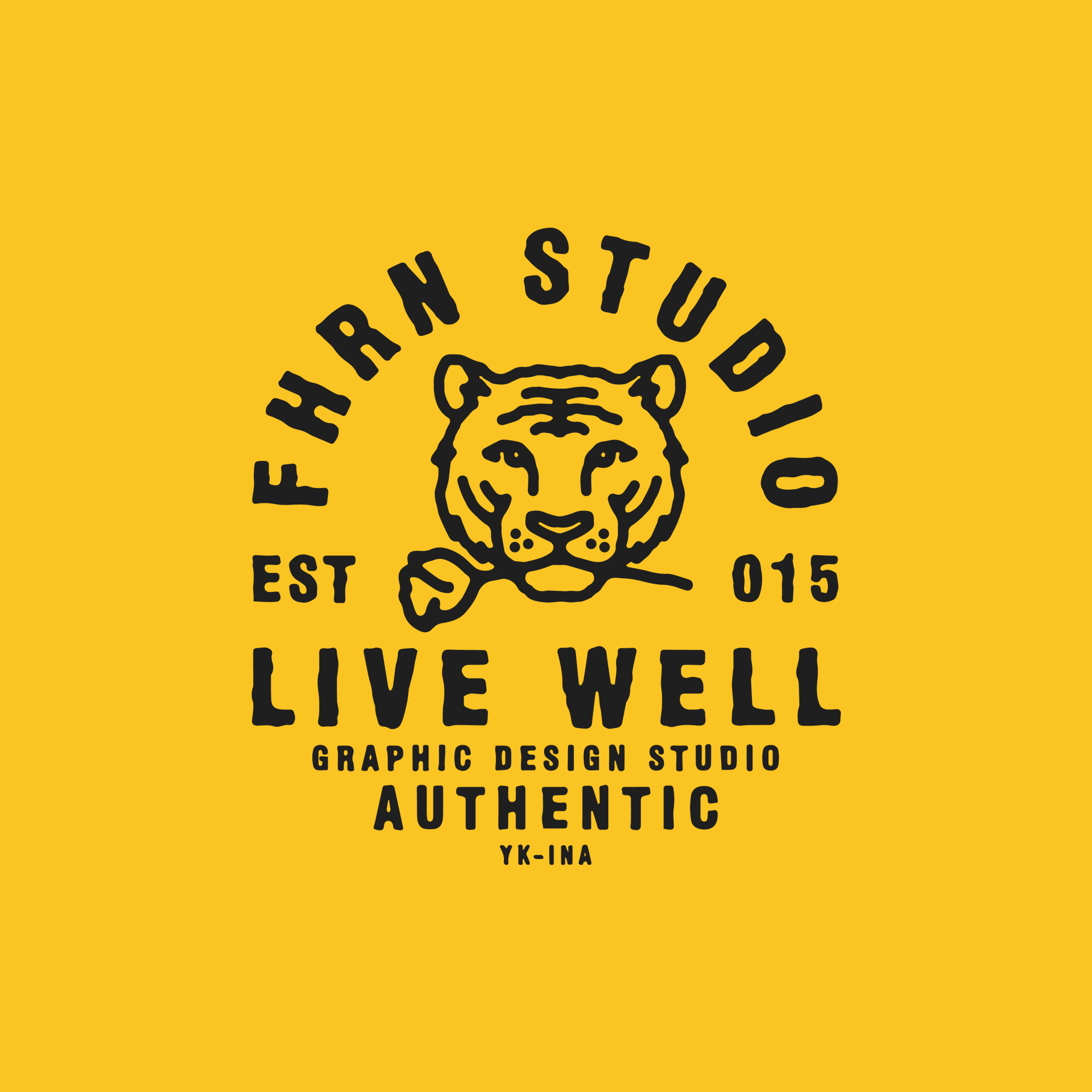 FHRN Studio in Logo Design Inspiration by Fahrenno