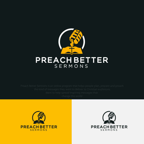 PreachBetterSermon by Reflect2r PreachBetterSermon in Logo And Business Card Design Inspiration by Reflect2r