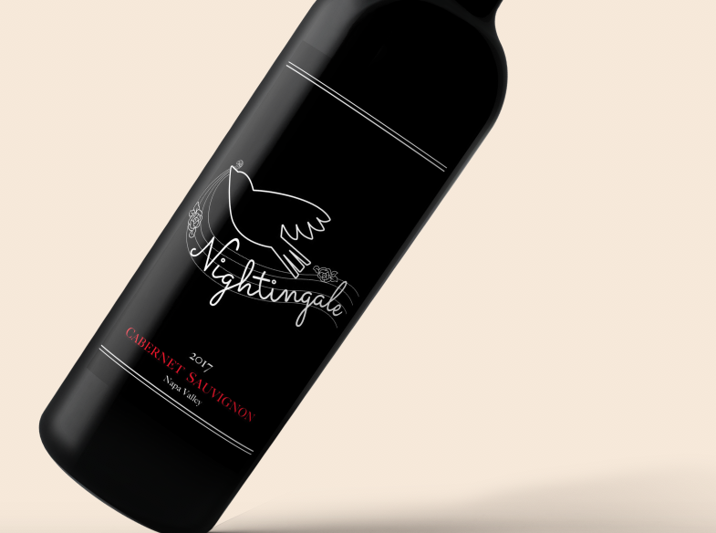 Nightingale Vinery by Anna Karasova Nightingale Vinery in Packaging Design Inspiration by Anna Karasova