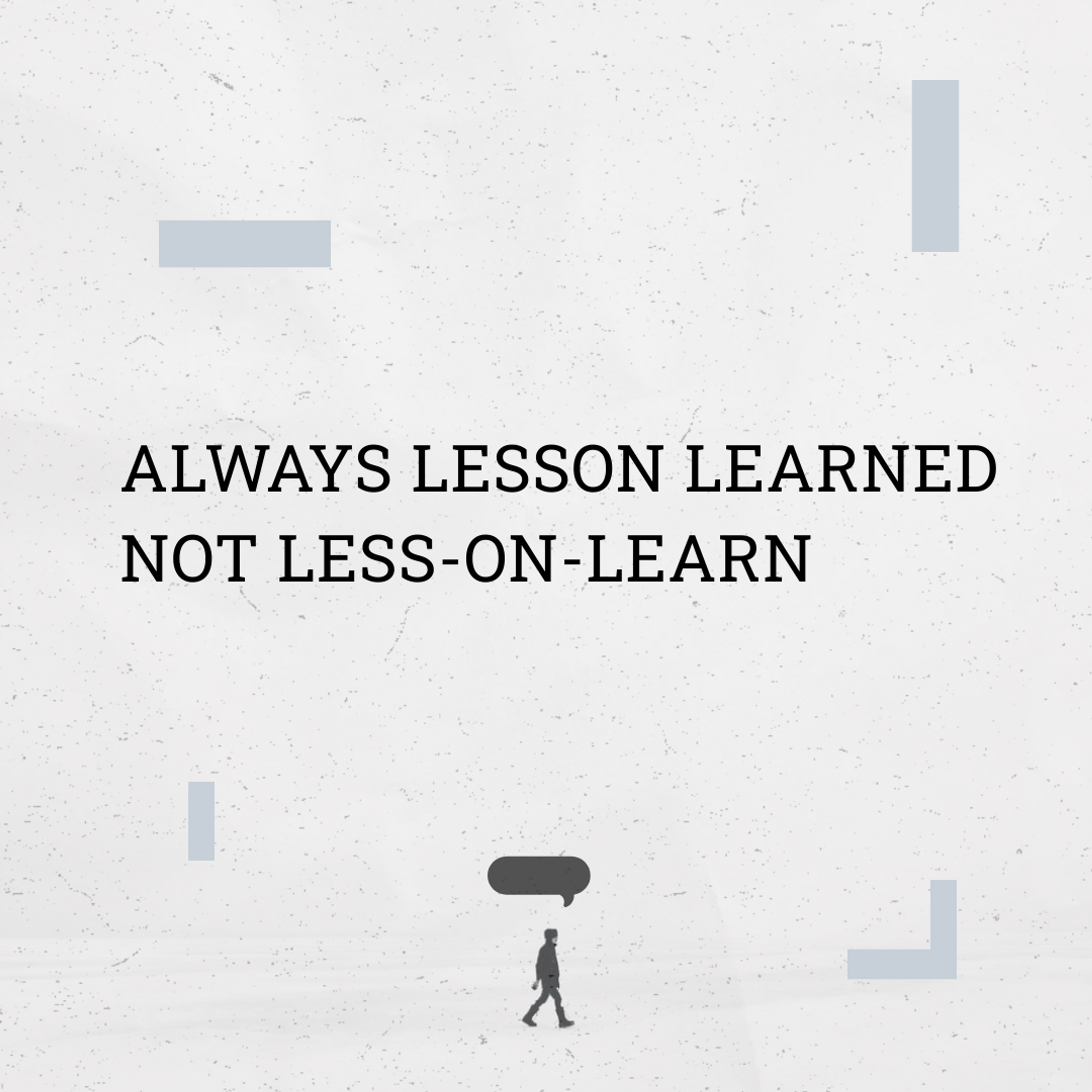 LESSON LEARNED by Adrian Tabinas LESSON LEARNED in Poster Design Inspiration by Adrian Tabinas