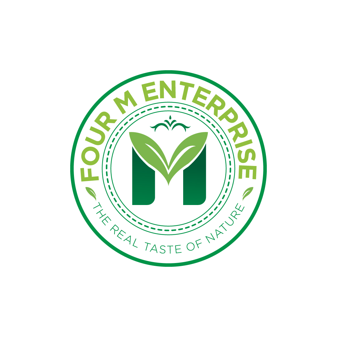 Four M Enterprise Logo by Md Yousuf Four M Enterprise Logo in Logo Design Inspiration by Md Yousuf