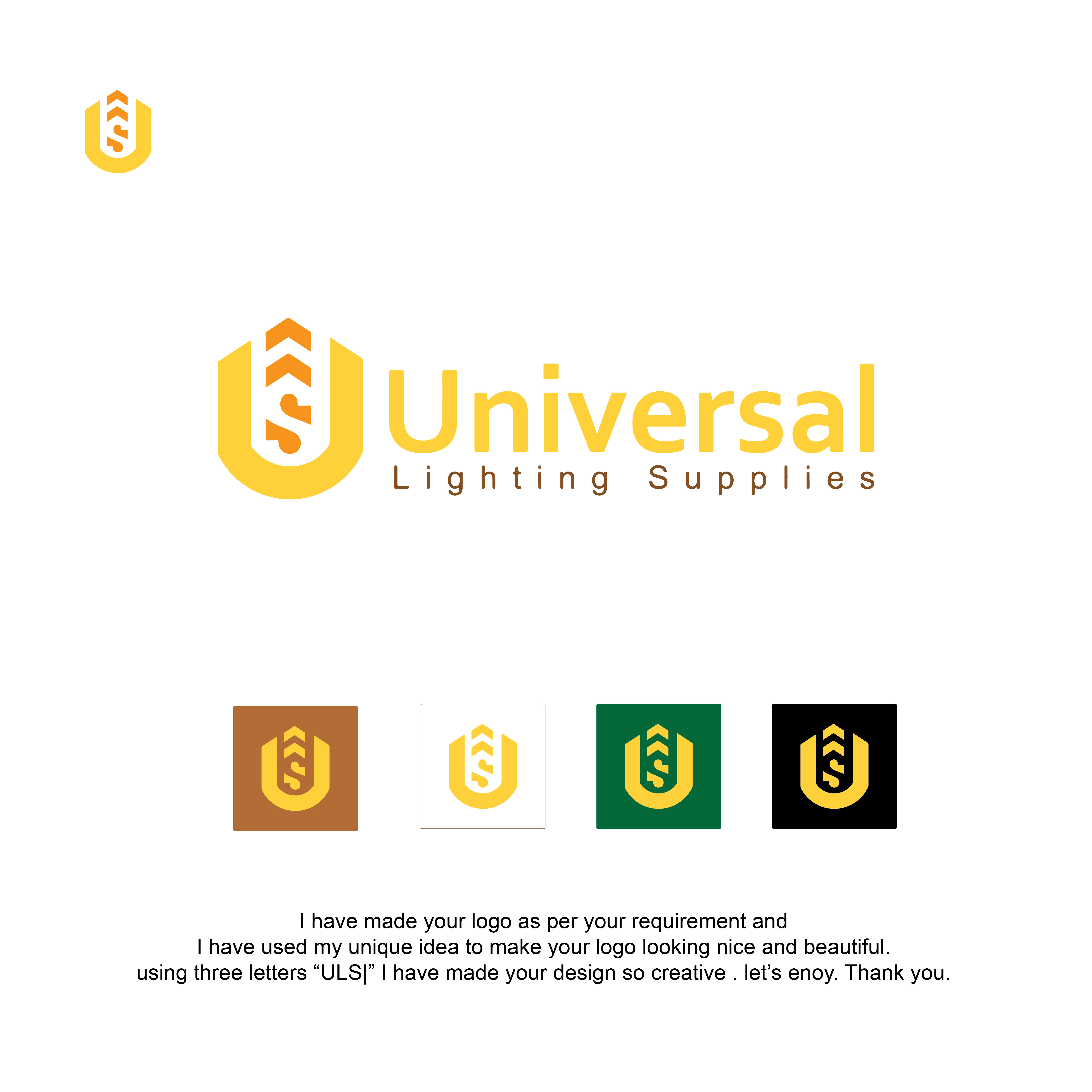 Universal Solution by Creative Crony Universal Solution in Logo Design Inspiration by Creative Crony