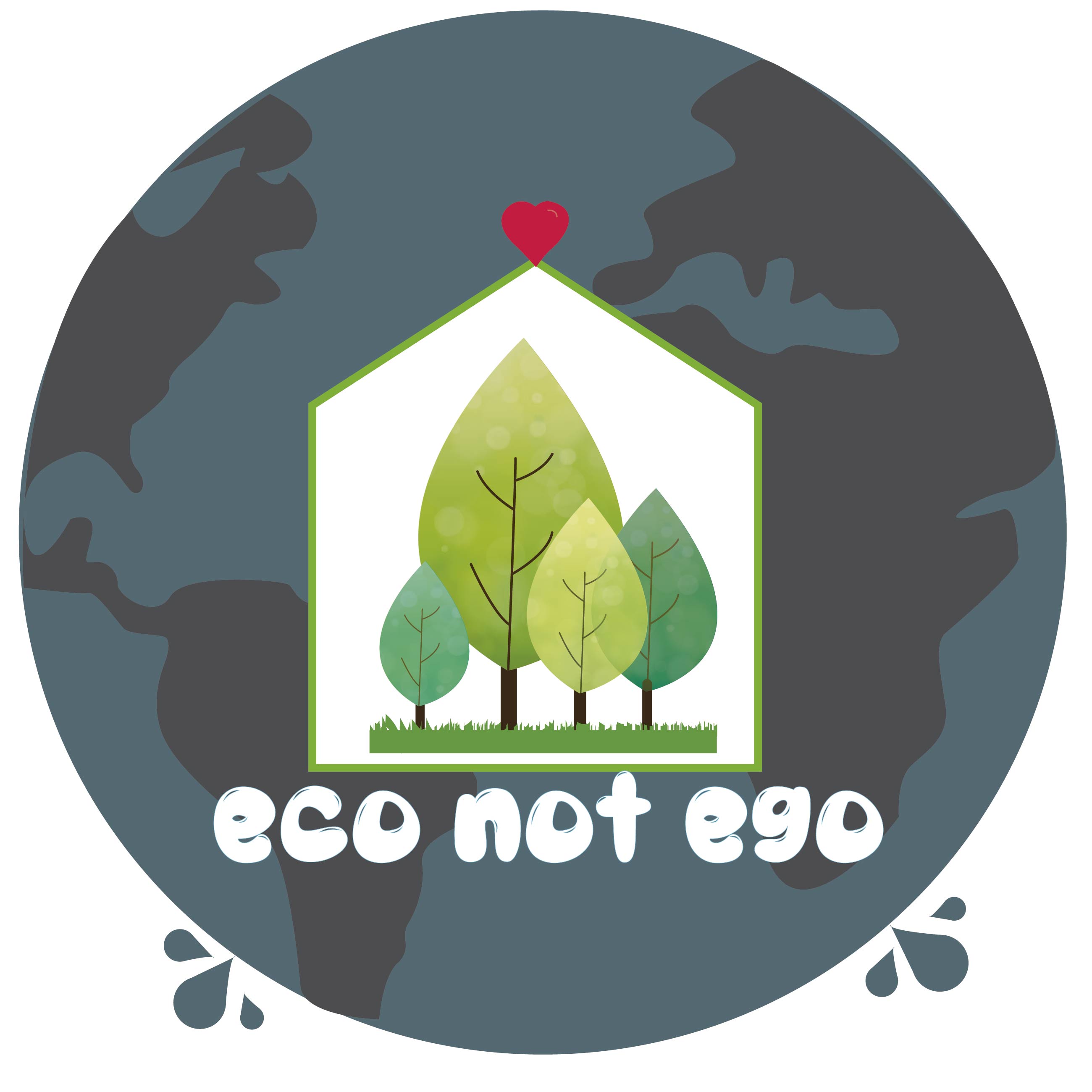 eco not ego by Priscila Reyes eco not ego in Illustration and Graphics Inspiration by Priscila Reyes