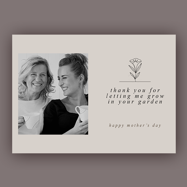 Mothers Day by Daniela Herrera Mothers Day in Invitation Card Design Inspiration by Daniela Herrera