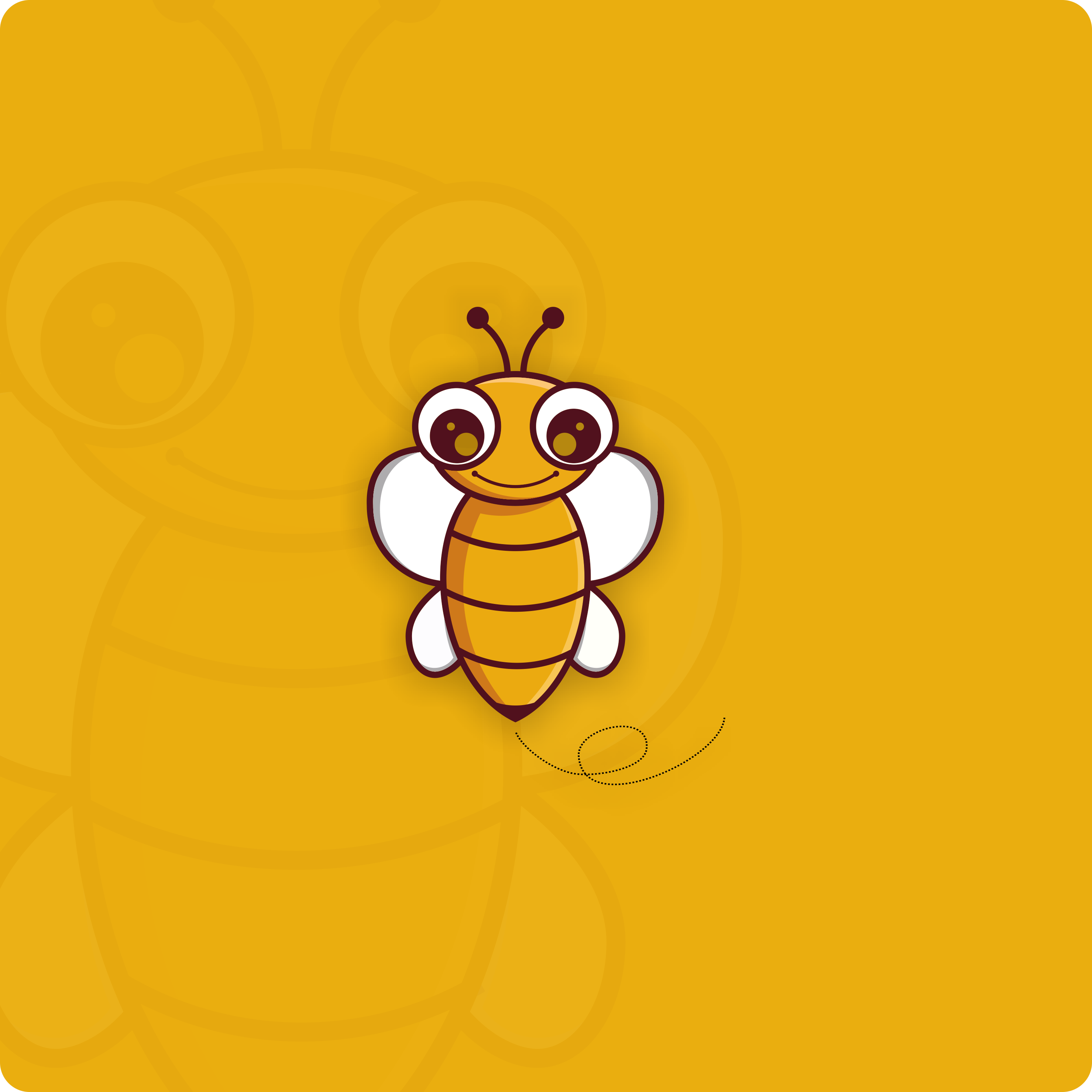 bee logo design by Aysilla bee logo design in Logo Design Inspiration by Aysilla