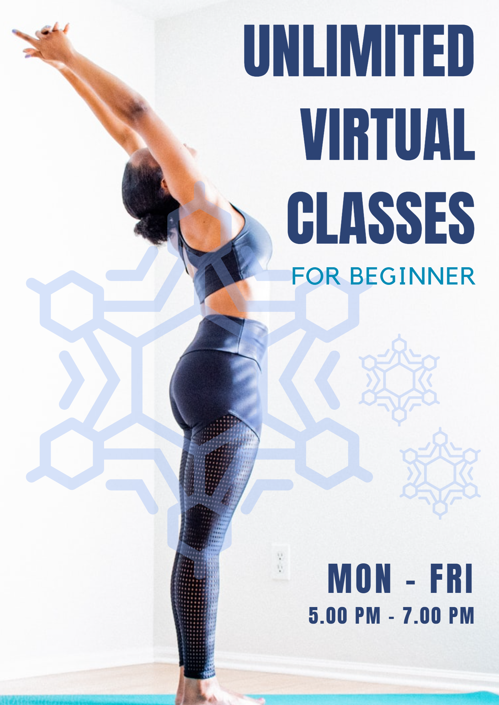 UNLIMITED VIRTUAL CLASSES by Artokatah UNLIMITED VIRTUAL CLASSES in Poster Design Inspiration by Artokatah