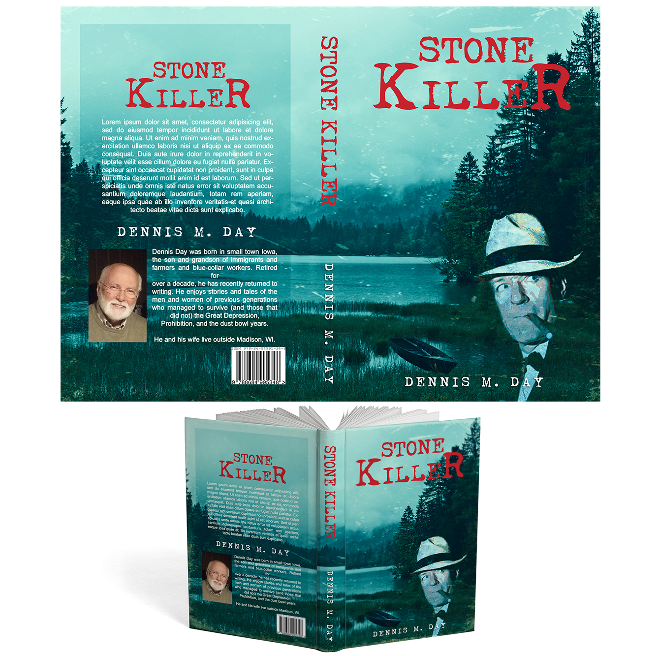 book cover in Book cover Design Inspiration by Artokatah