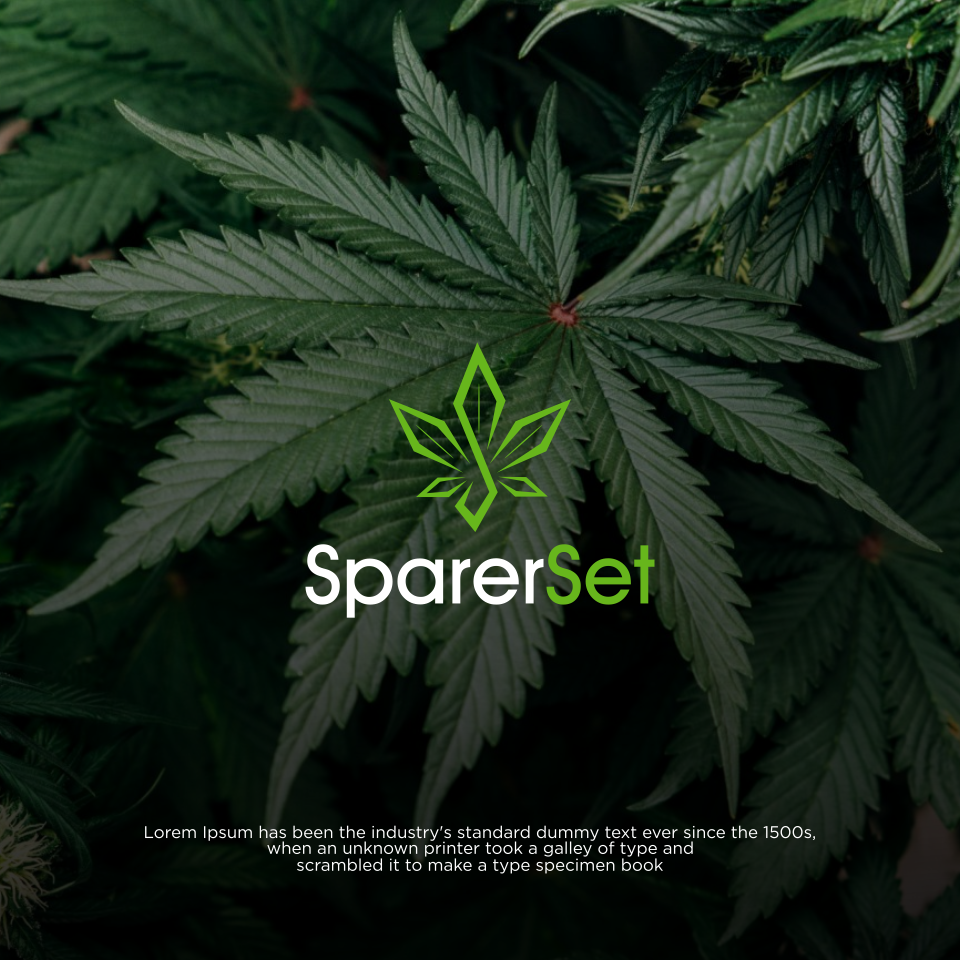 Marijuana logo by Semar Marijuana logo in Logo & Brand Identity Inspiration by Semar