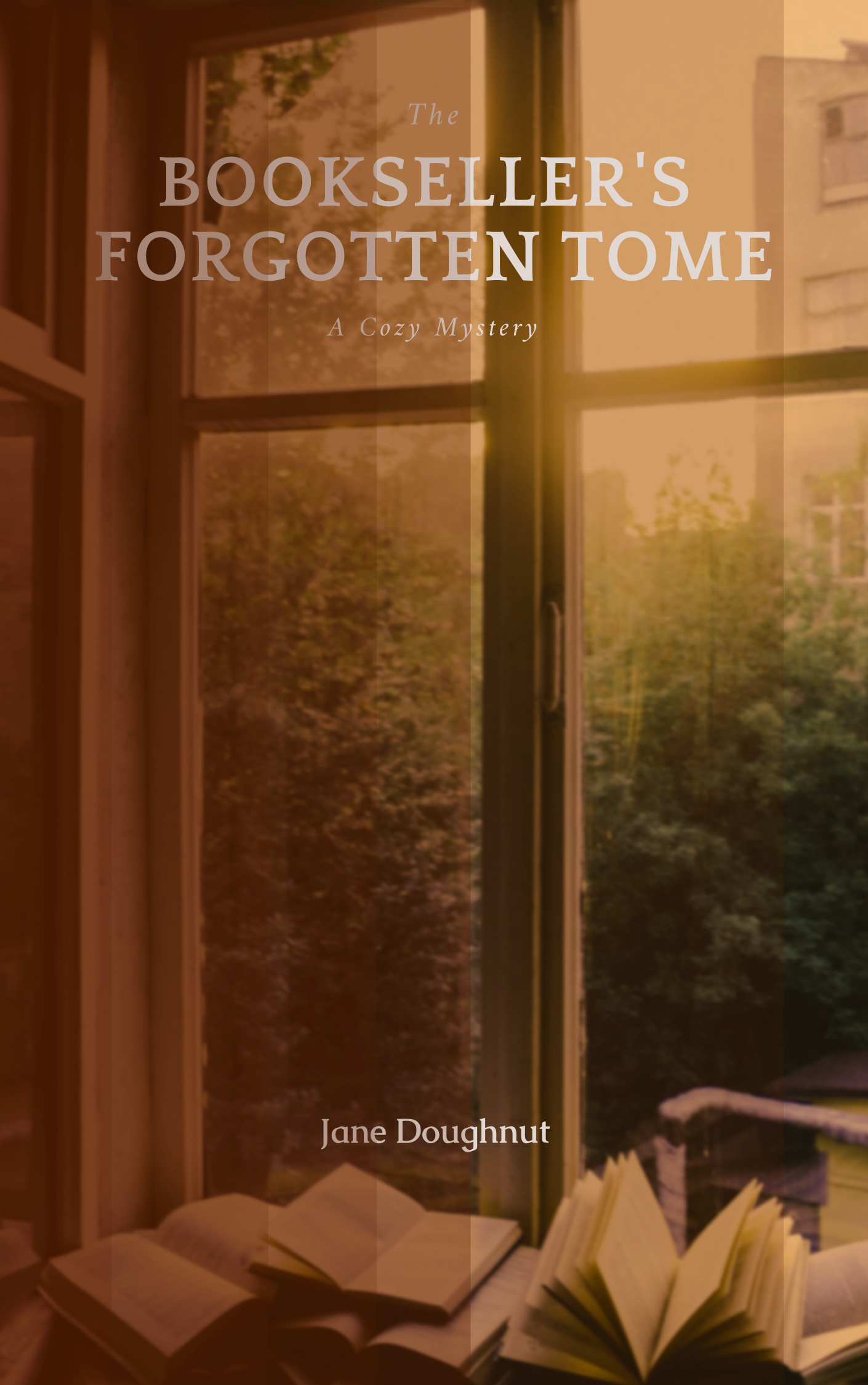 The Bookseller's Forgotten Tome in Book cover Design Inspiration by Studio Ceration