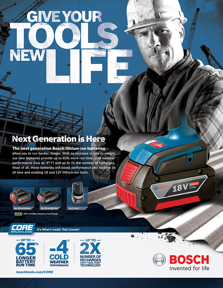 Bosch print ad for wireless power tools by Bobolee Bosch print ad for wireless power tools in Advertisement Design Inspiration by Bobolee