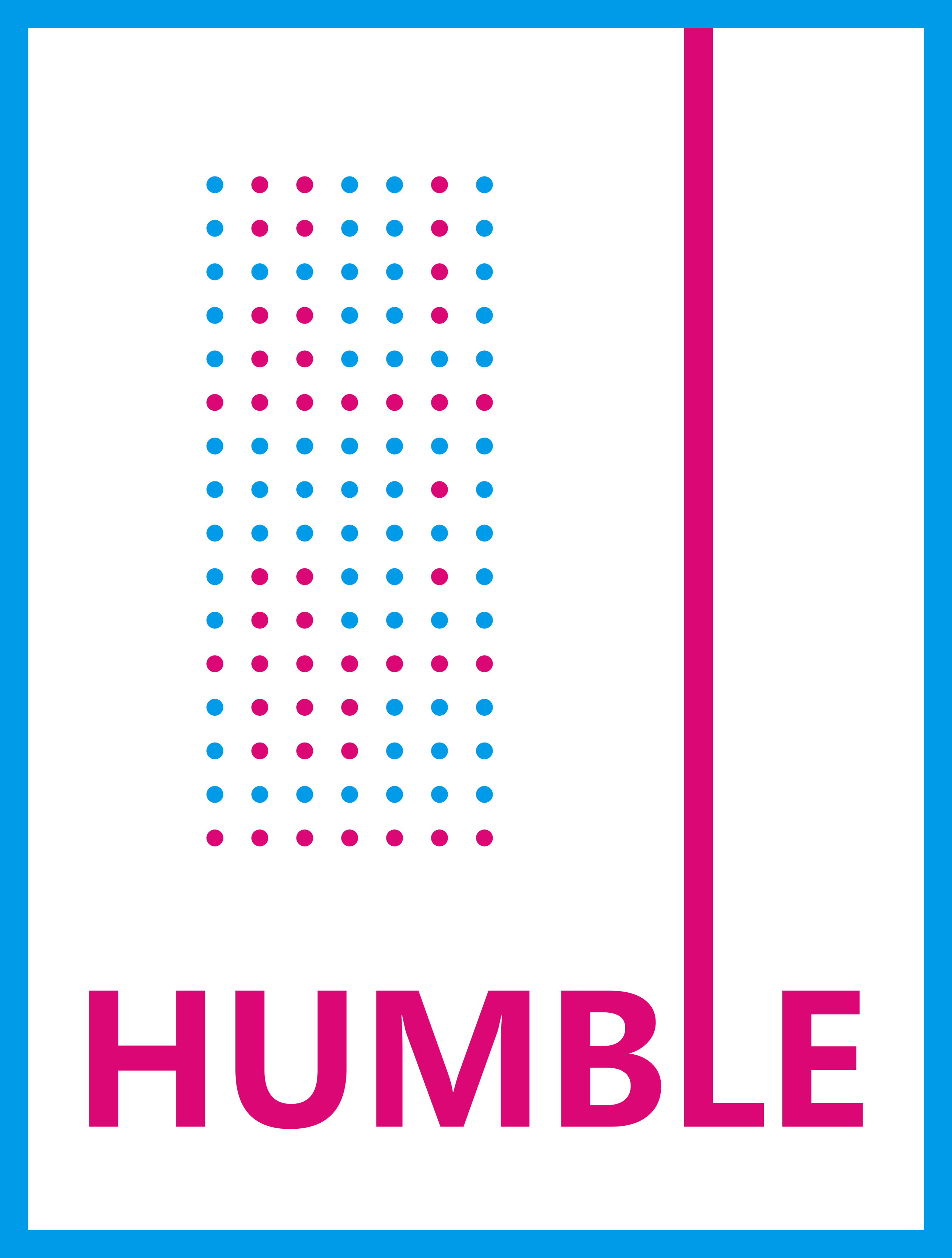 Humble in Lettering Art Inspiration by Hatim Elhag