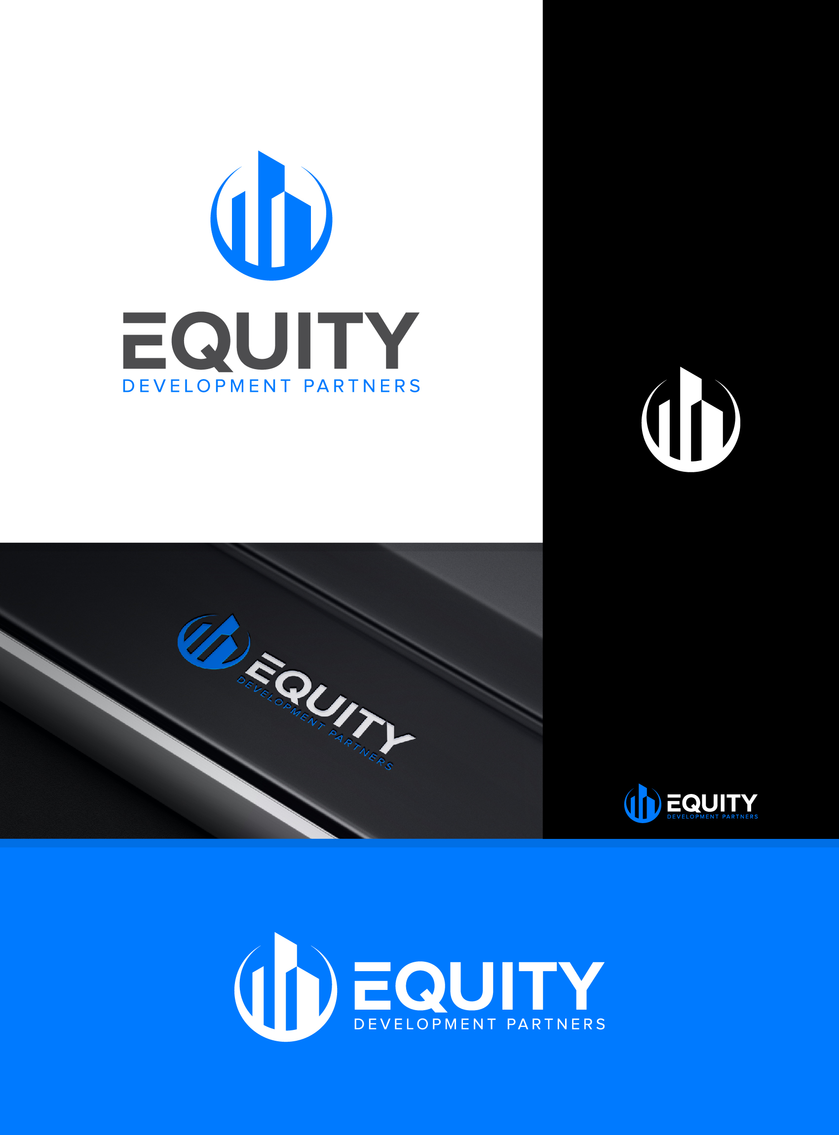 Equity Development Partners by Fitdezign Equity Development Partners in Logo & Brand Identity Inspiration by Fitdezign