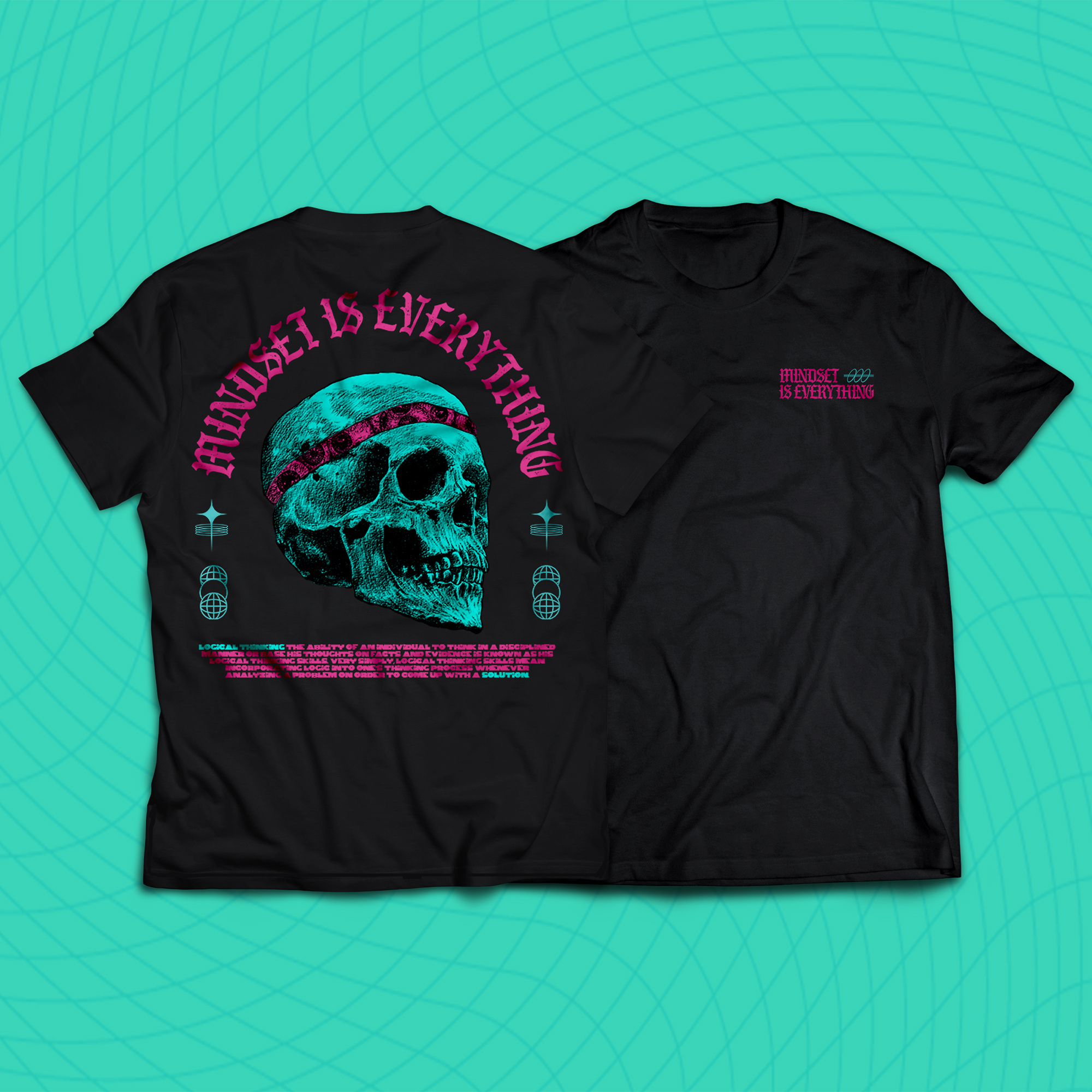 T-Shirt MNDST in T-Shirt Design Inspiration by Adityar Abdul Rahman