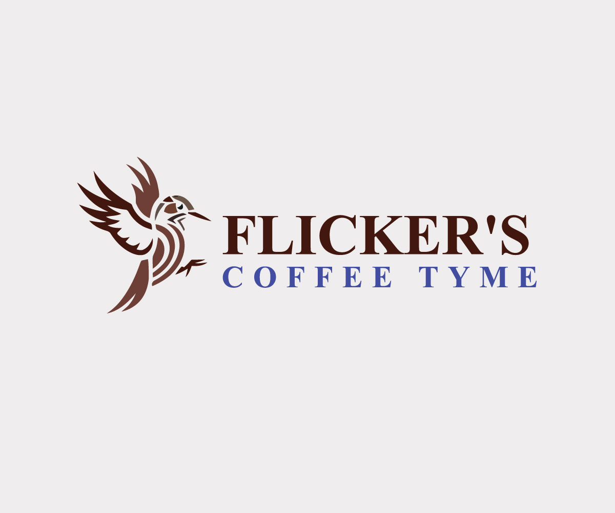 flickers coffee tyme by Sagarahmed0172 flickers coffee tyme in Logo Design Inspiration by Sagarahmed0172