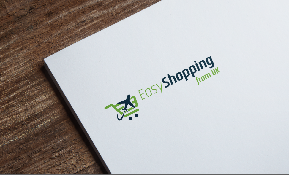 Easy Shopping logo by Saikat Easy Shopping logo in Logo Design Inspiration by Saikat