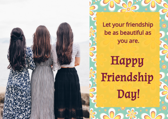 Friendship day card. in Card Inspiration by Shlokaa Kavtekar
