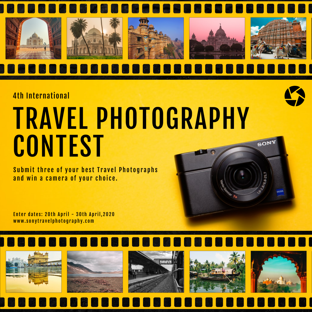Travel Photography Contest in Instagram Post Design Inspiration by Shlokaa Kavtekar