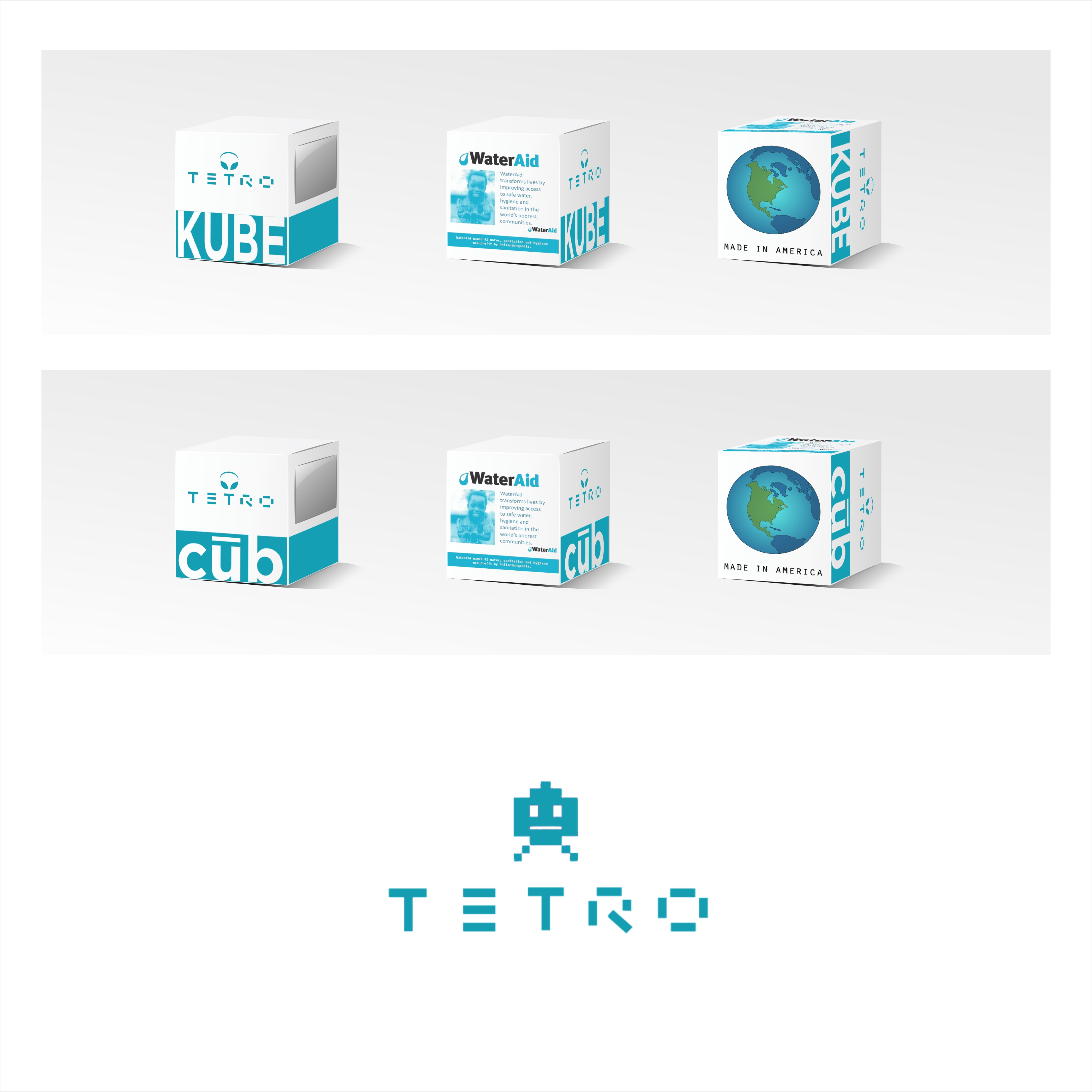 TETRO product box mockup in Packaging Design Inspiration by Mashanippp