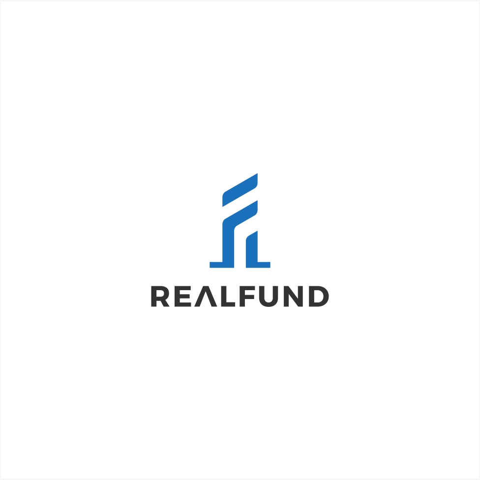 Real Fund's Logo by Hanif Sidiq Real Fund's Logo in Logo Design Inspiration by Hanif Sidiq
