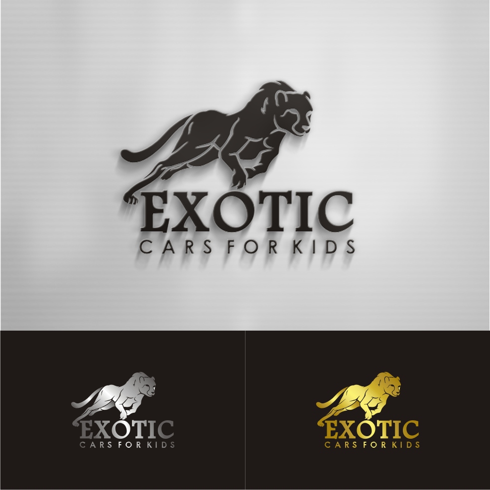 exotic cars for kids by Yohane$ exotic cars for kids in Logo & Brand Identity Inspiration by Yohane$