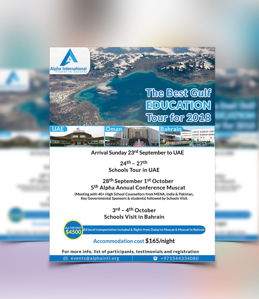 flyer Design in Blog Design Inspiration by Abmrafiq1101