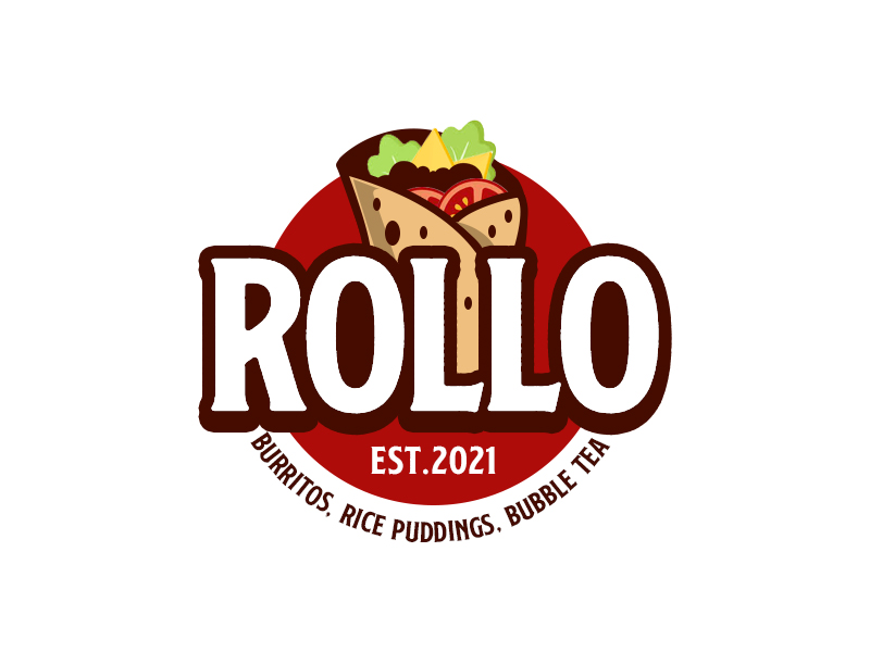 rollo burrito by Kunejografx rollo burrito in Logo & Brand Identity Inspiration by Kunejografx
