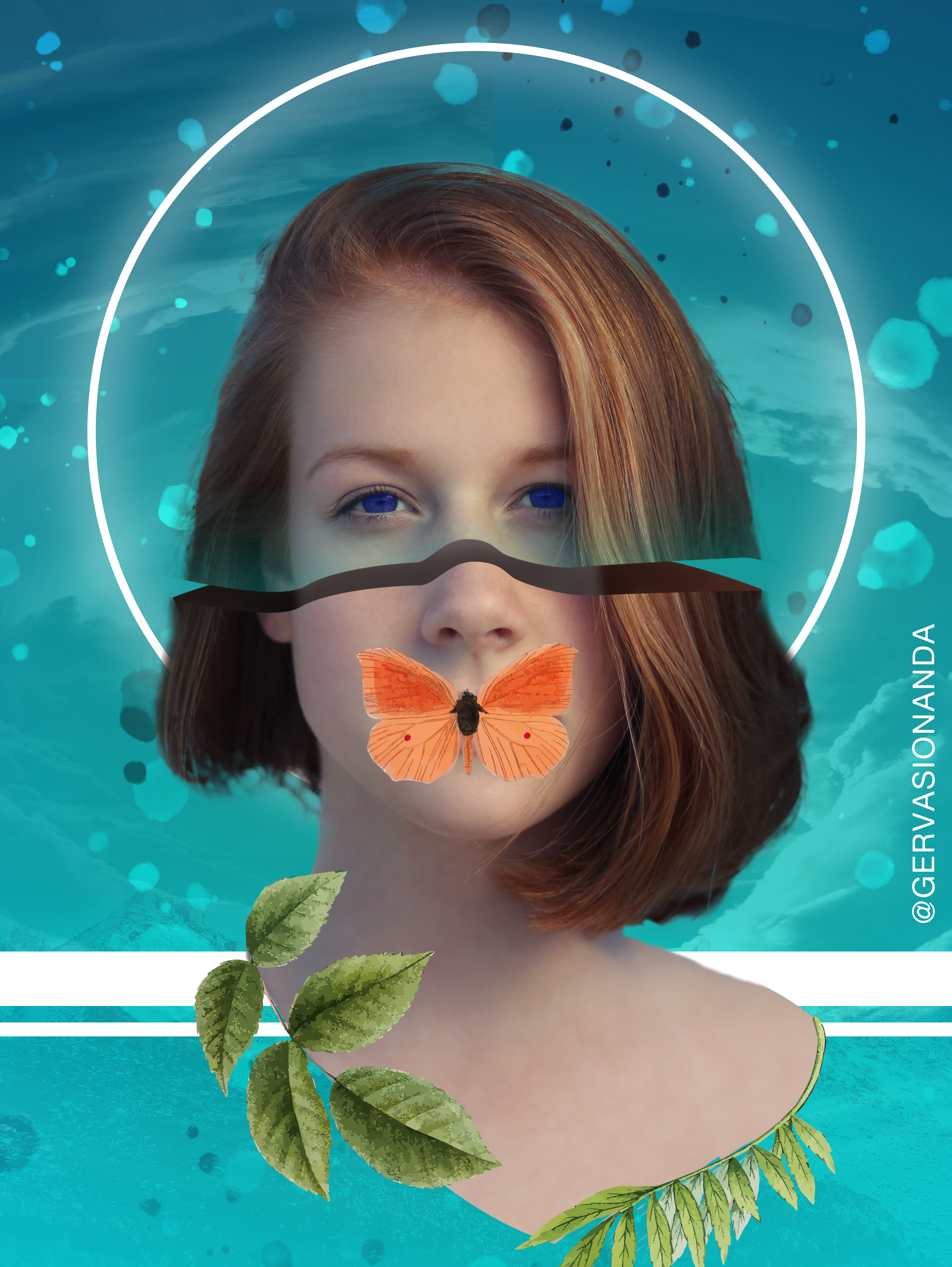 silence in Visual Art Inspiration by Fernanda Gervasio