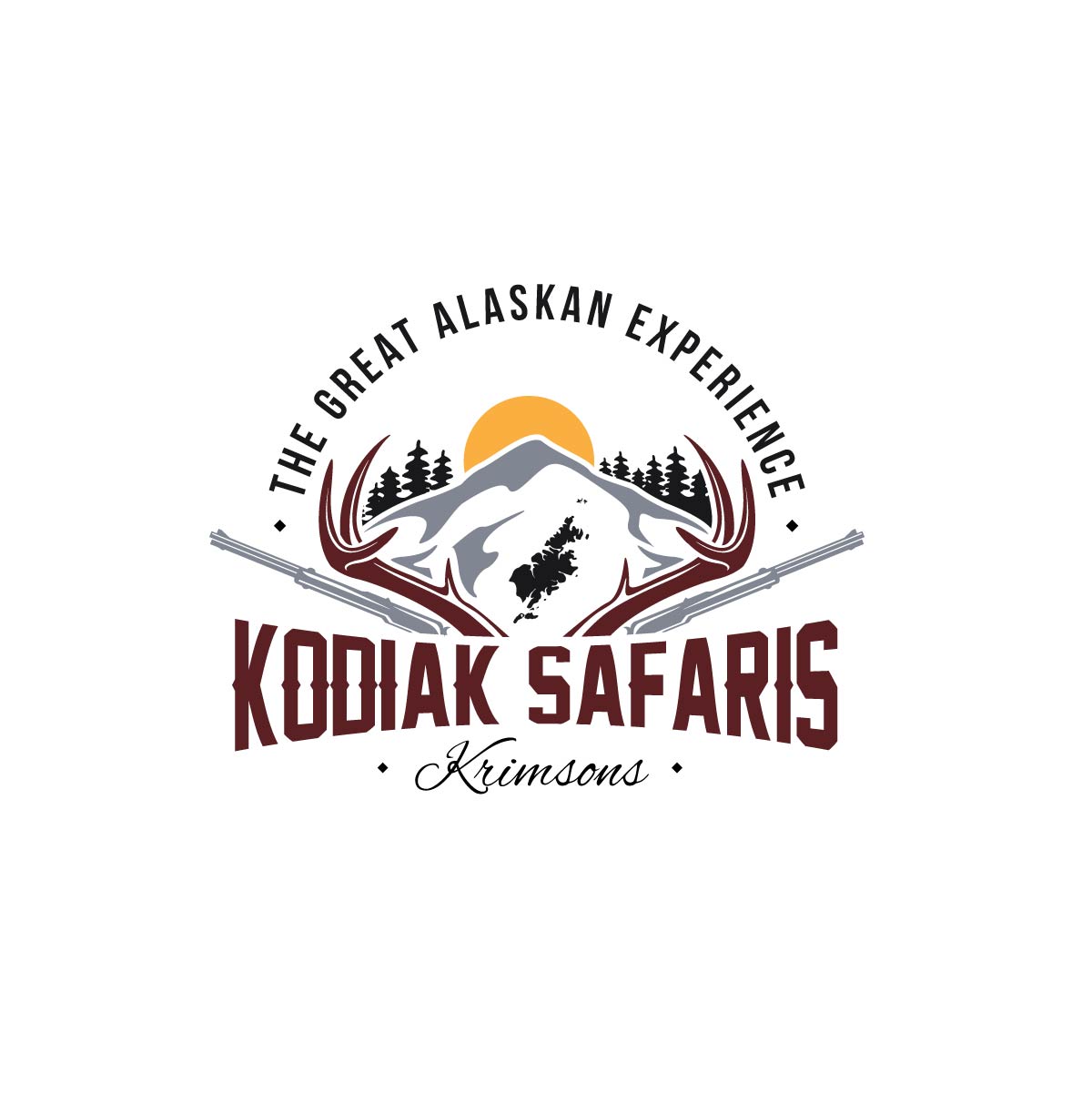 krimson hunting by Ashtra Art krimson hunting in Logo And Business Card Design Inspiration by Ashtra Art