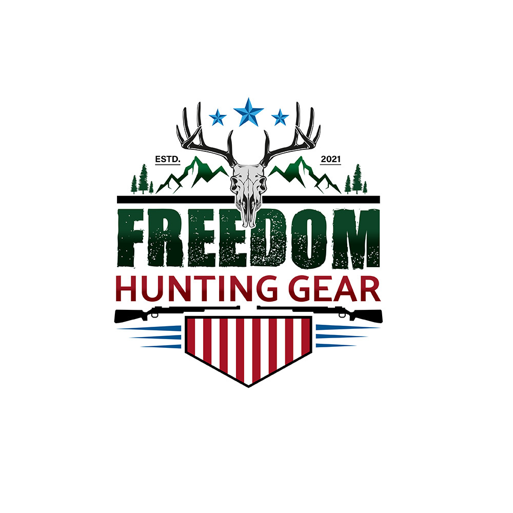 Freedom Hunting Gear by Rtagalo Freedom Hunting Gear in Logo Design Inspiration by Rtagalo