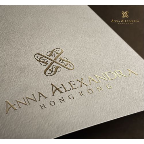 anna alexandra by Dochita Cristi anna alexandra in Logo Design Inspiration by Dochita Cristi