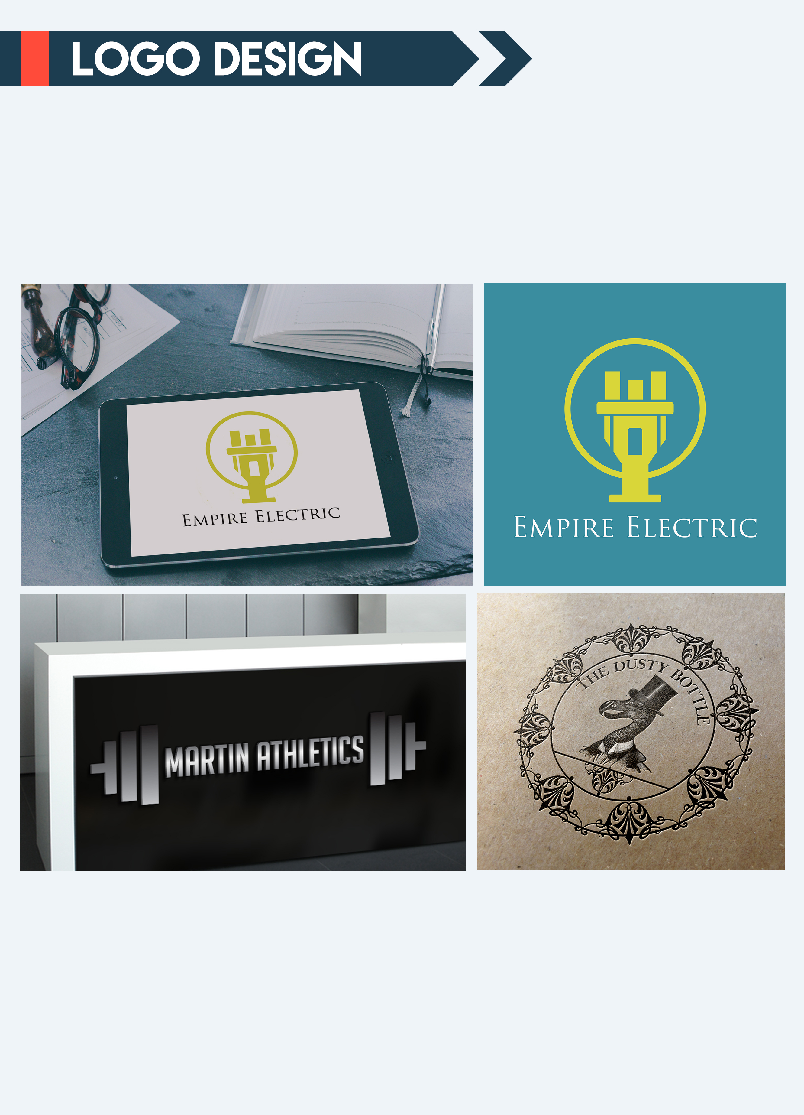 logo design in Logo & Brand Identity Inspiration by Marso