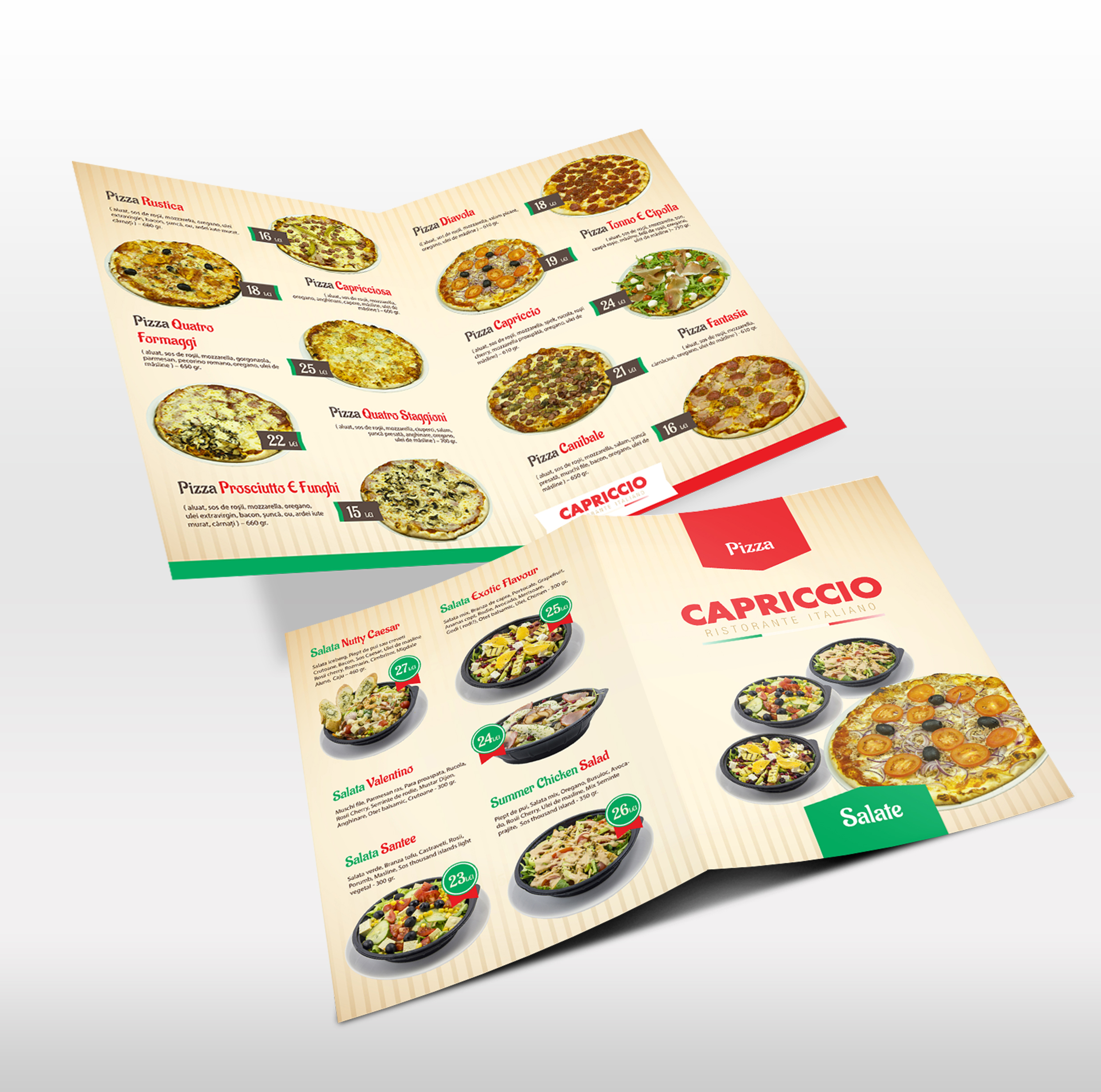 Menu Design in Menu Design Inspiration by Alexandrina Rinzis