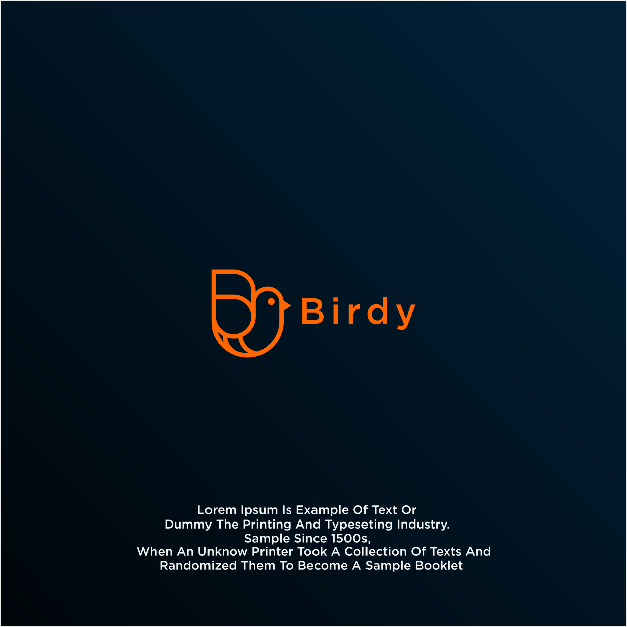 bird in Logo Design Inspiration by Milindlidir