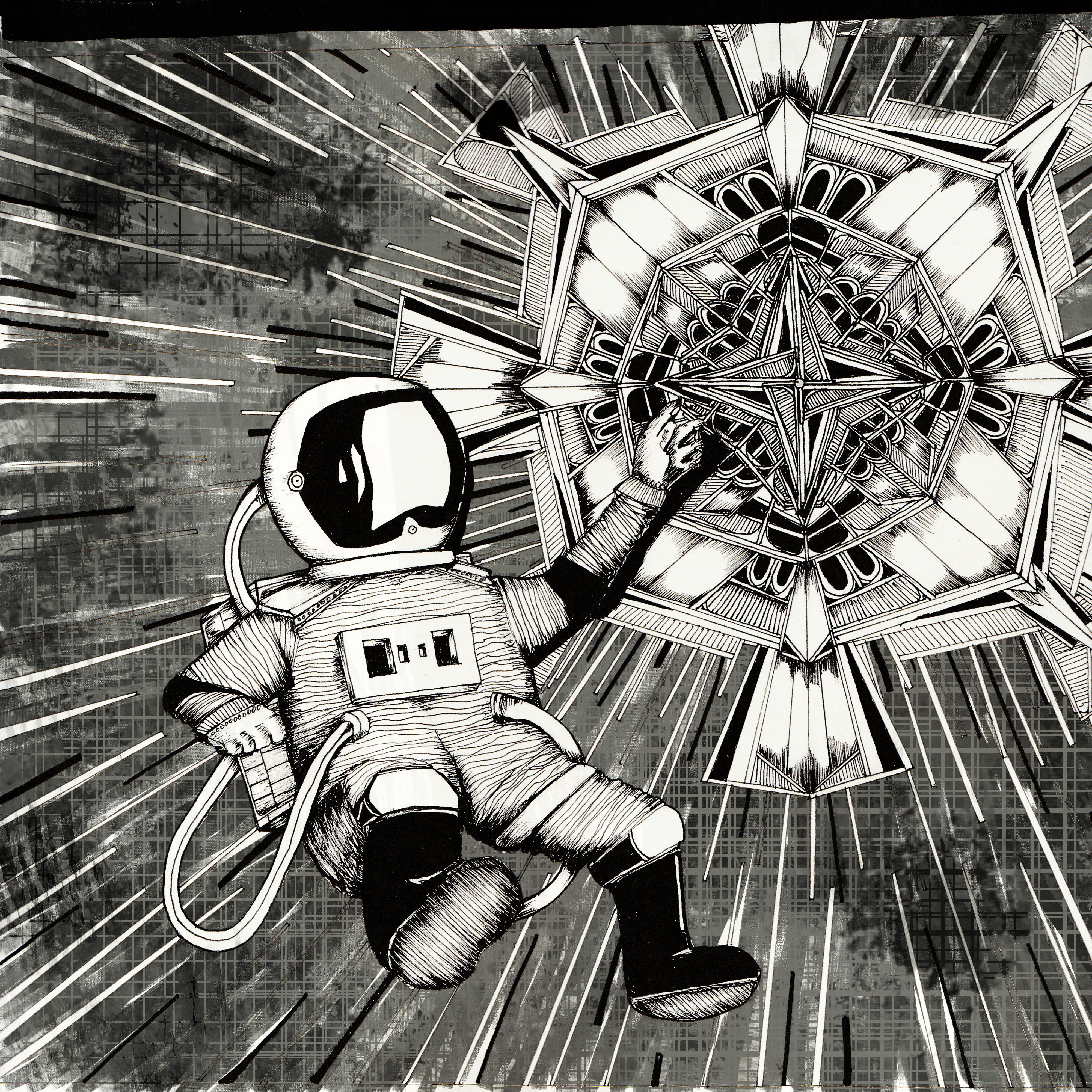 Spaceman By Summer 270983 - Designhill