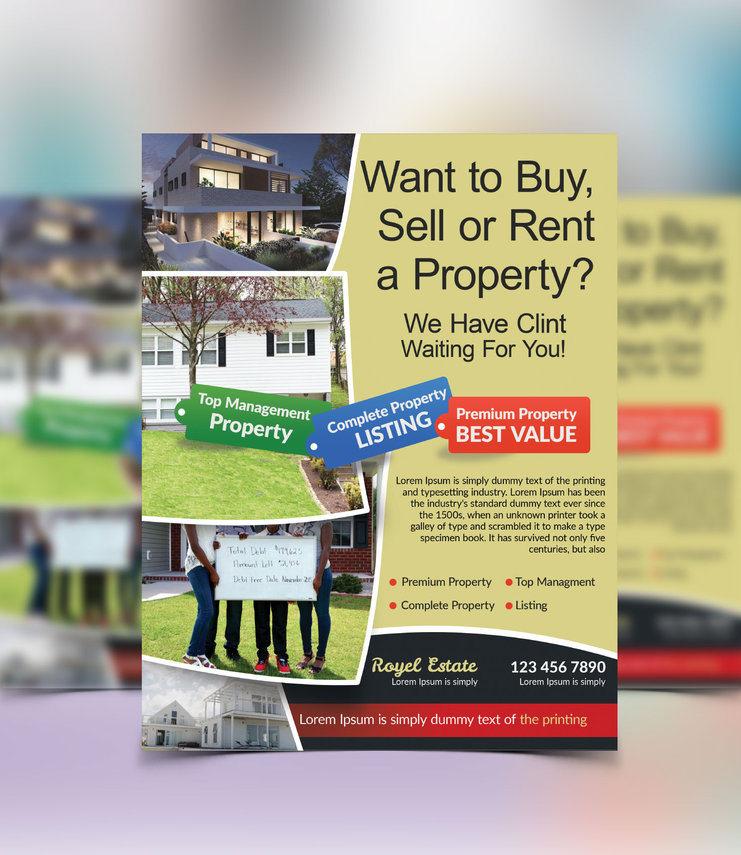 Flyer Design in Print flyer design Inspiration by Tushar776