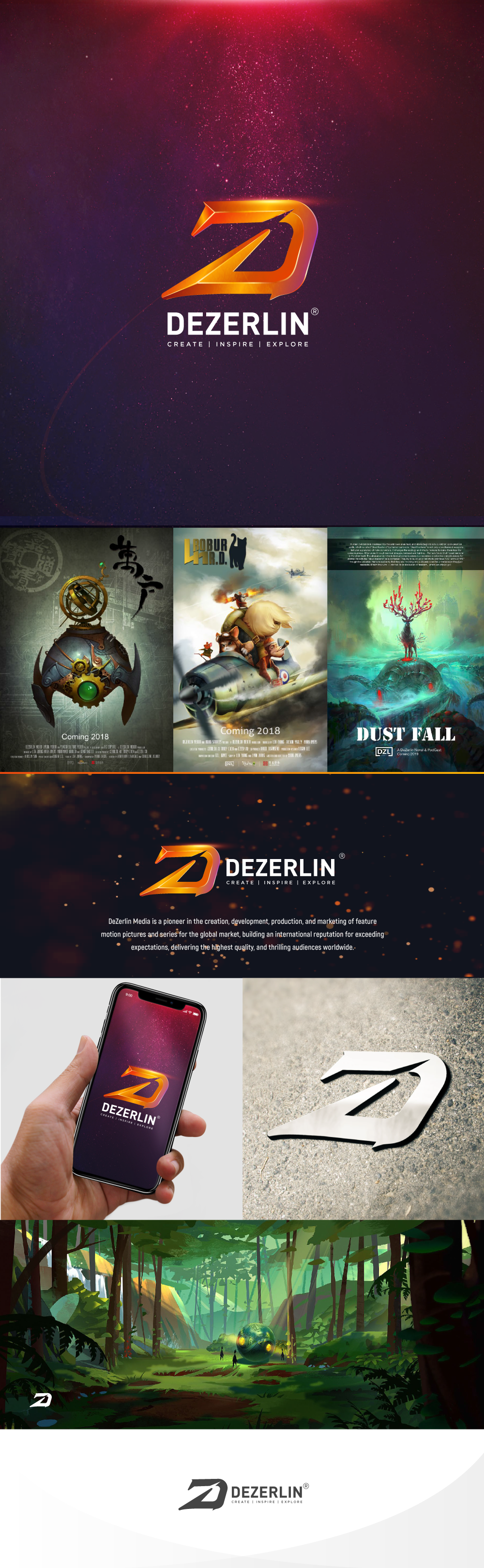 DeZerlin - Logo Design BY Nenad Maksimovic 138205 - Designhill