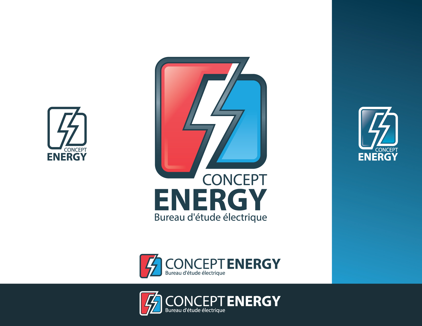 Logo for an electrical research company in Logo Design Inspiration by Coshbuc