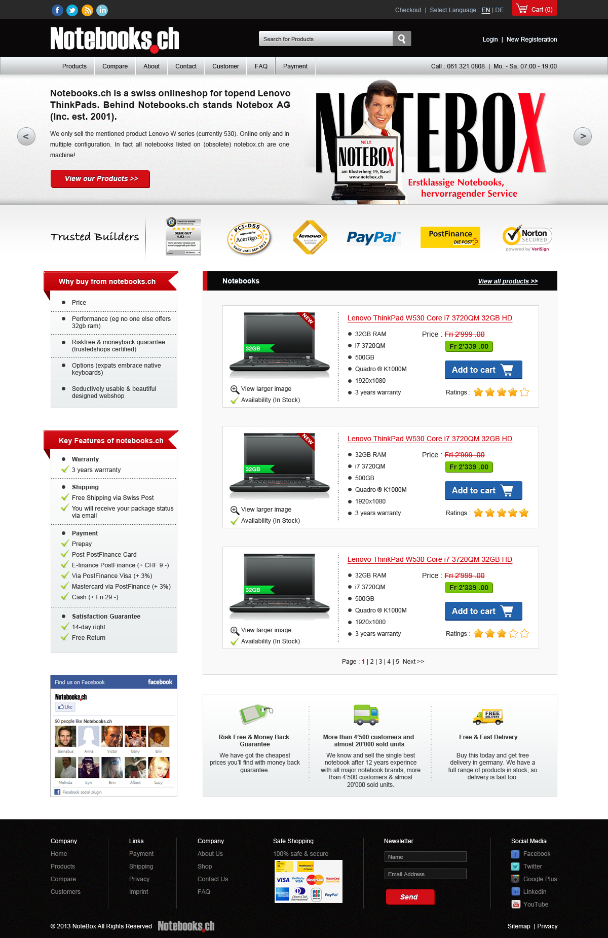 Online Selling Laptop Website Design By Artlancer 18384 - Designhill