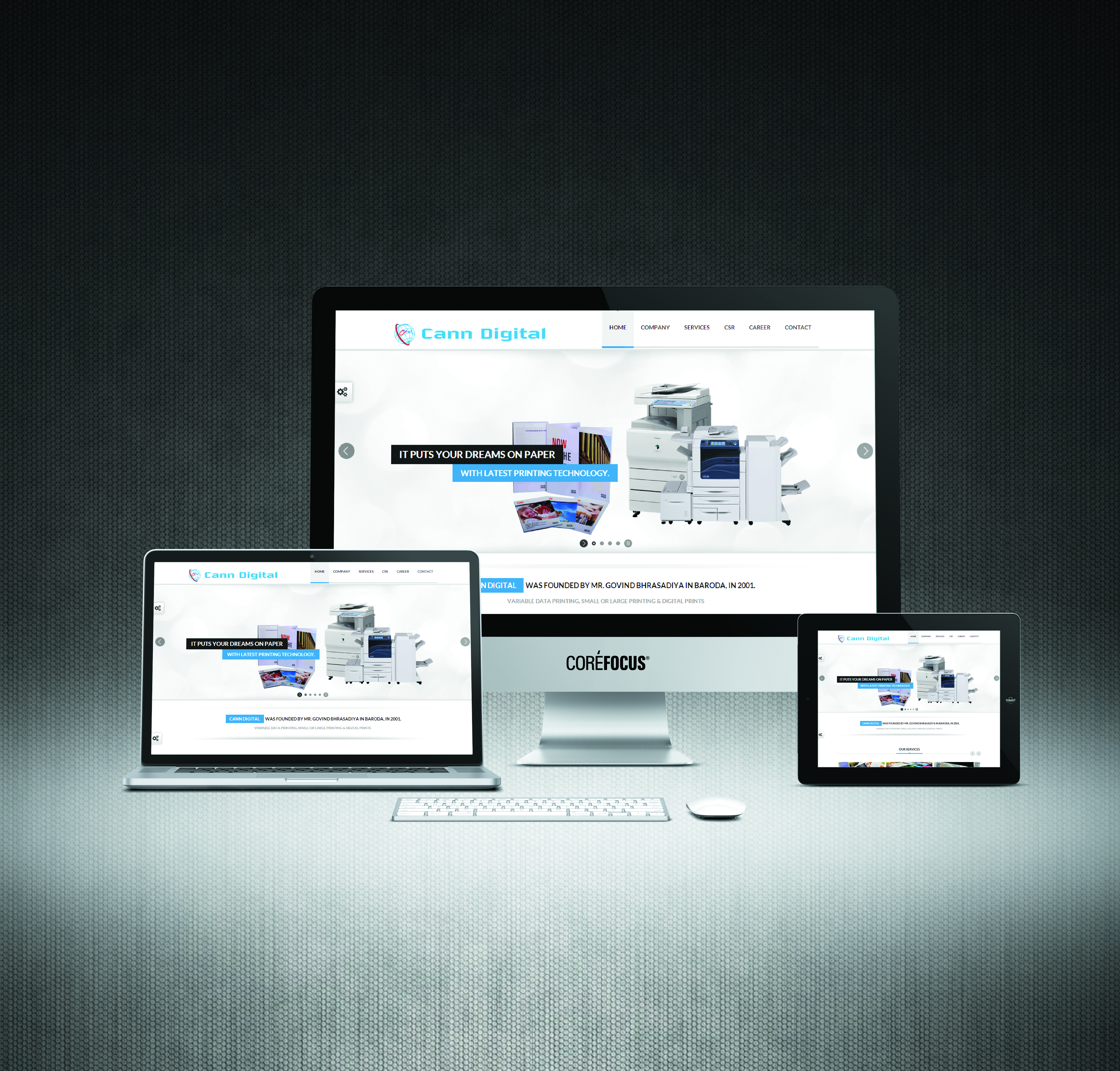 WEBSITE DESIGN by Aj WEBSITE DESIGN in Website Design Inspiration by Aj