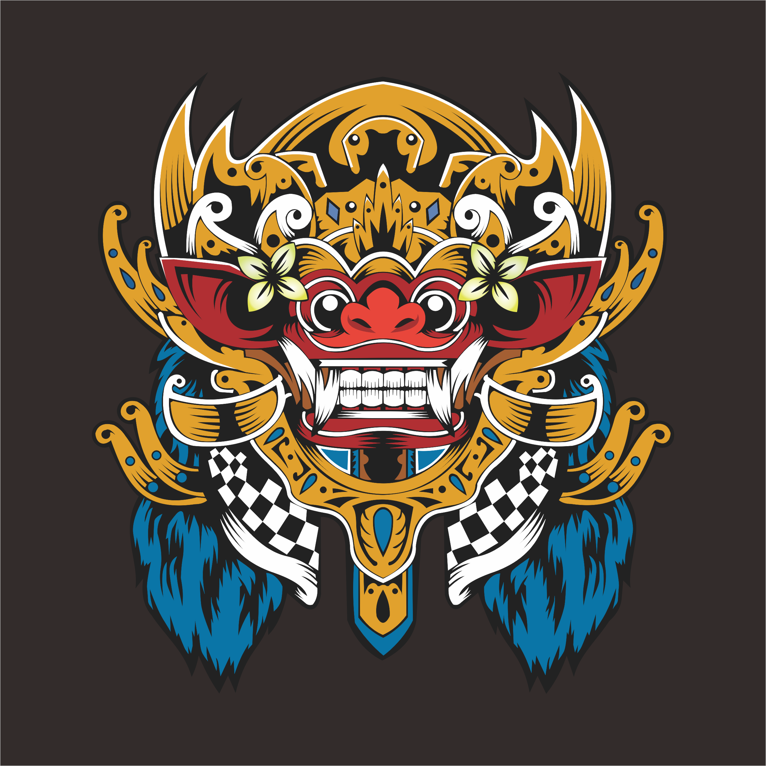 barongan by Ellen Wijaya barongan in Logo Design Inspiration by Ellen Wijaya