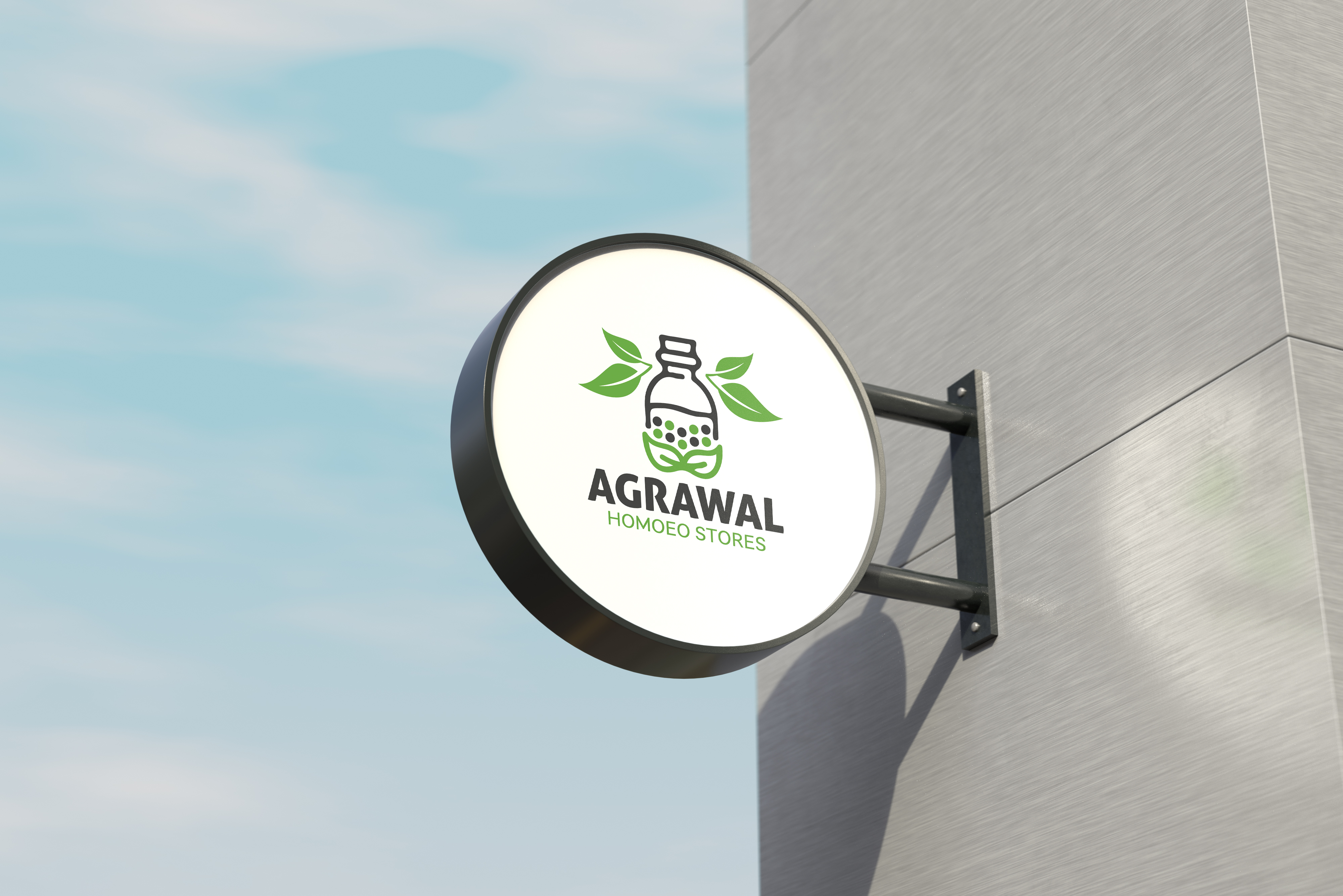 Homeopathy Logo Design - Logo & Brand Identity Inspiration - 223383 by
