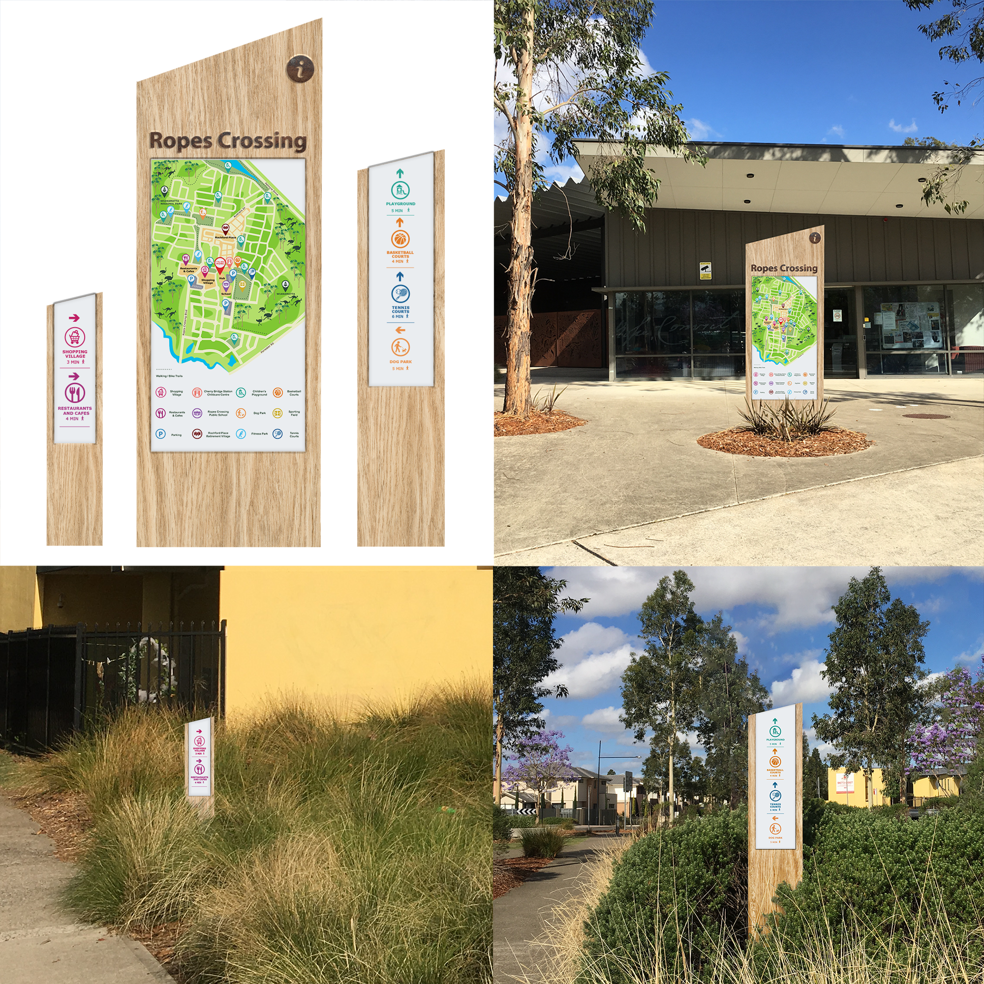 Wayfinding System in Signage Design Inspiration by Butterfly Fx Designs
