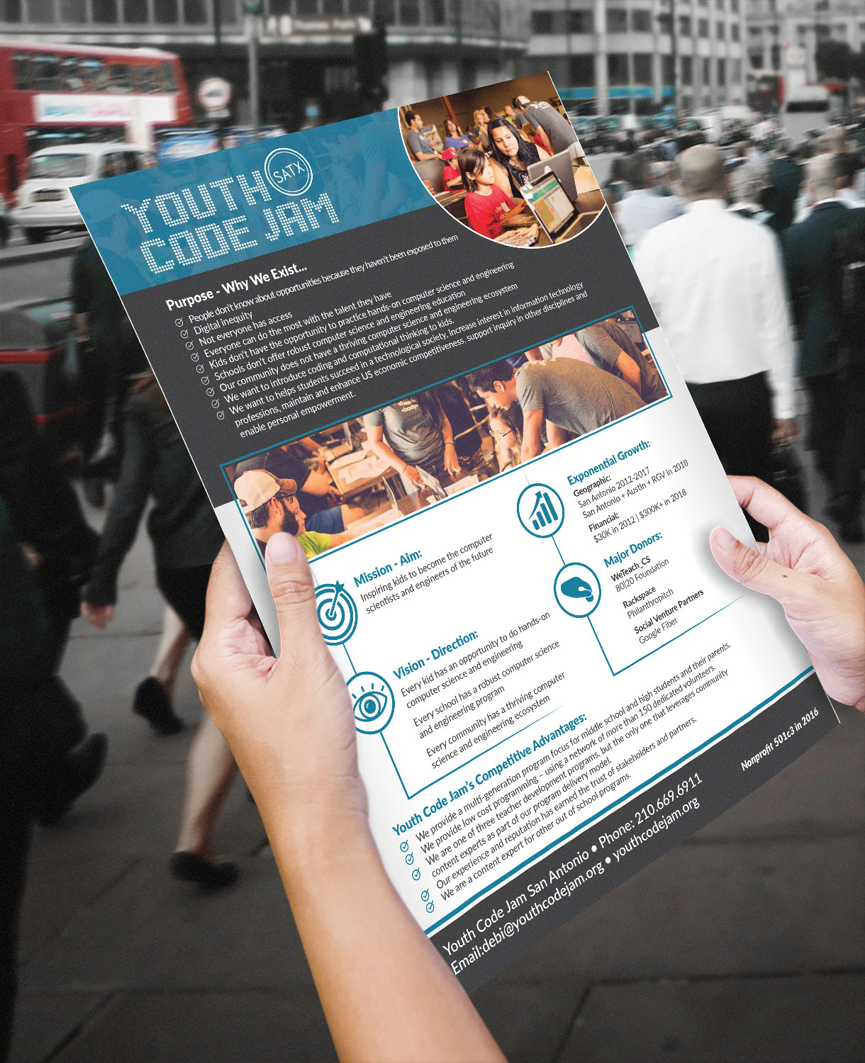 Flyer Design - Leaflet Design BY Deziner Zone 62941 - Designhill