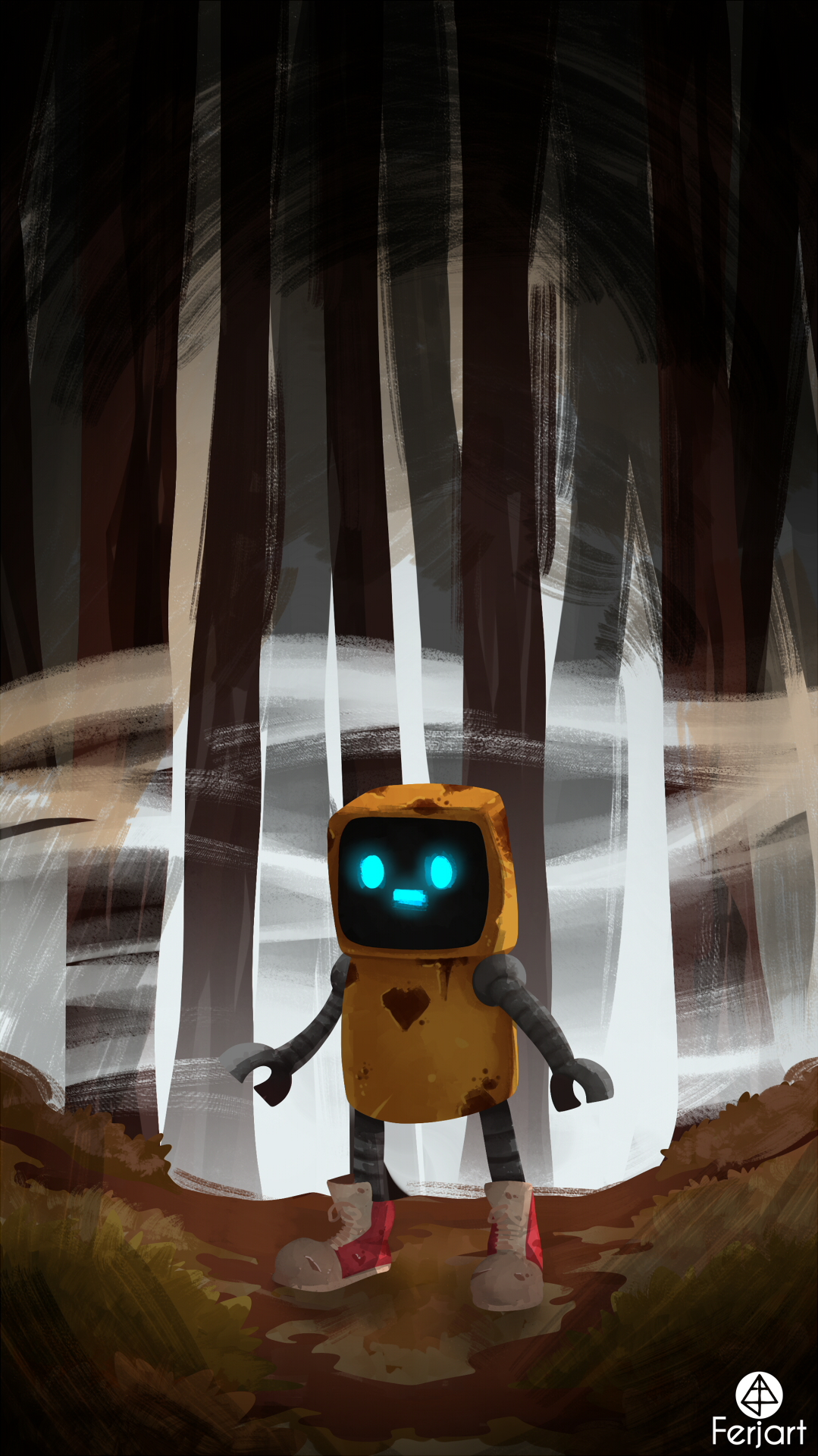 Lost. by Fernando Pavón Lost. in Digital Painting Inspiration by Fernando Pavón