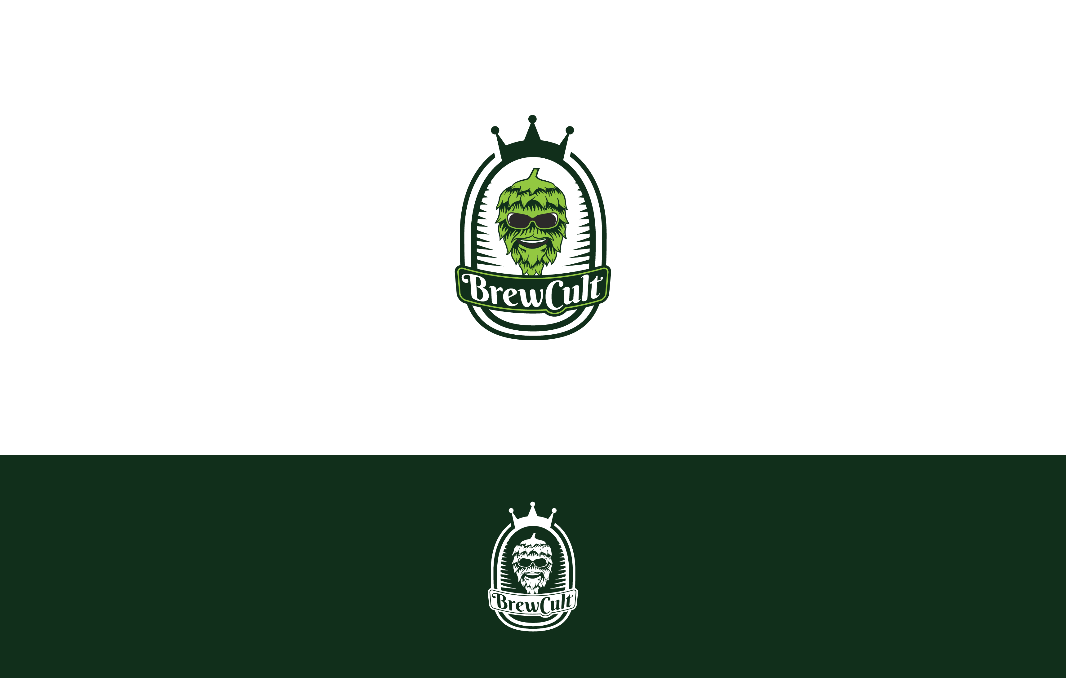 BrewCult by Momčilo Petrović BrewCult in Logo Design Inspiration by Momčilo Petrović