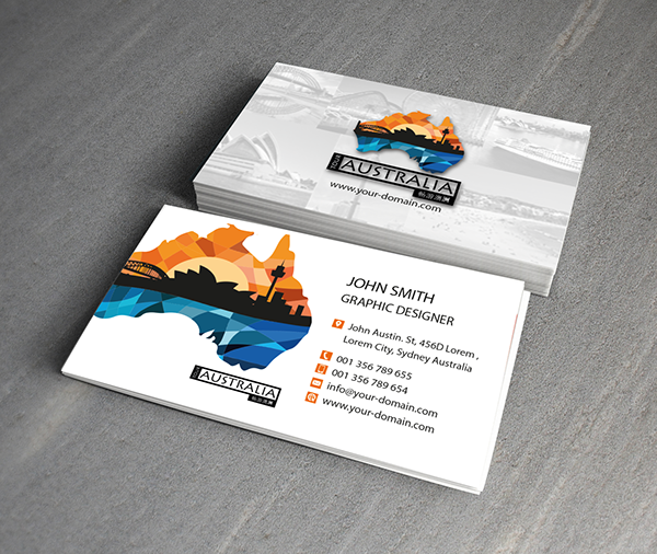 Australia Tourism by Designdepot2 Australia Tourism in Logo And Business Card Design Inspiration by Designdepot2